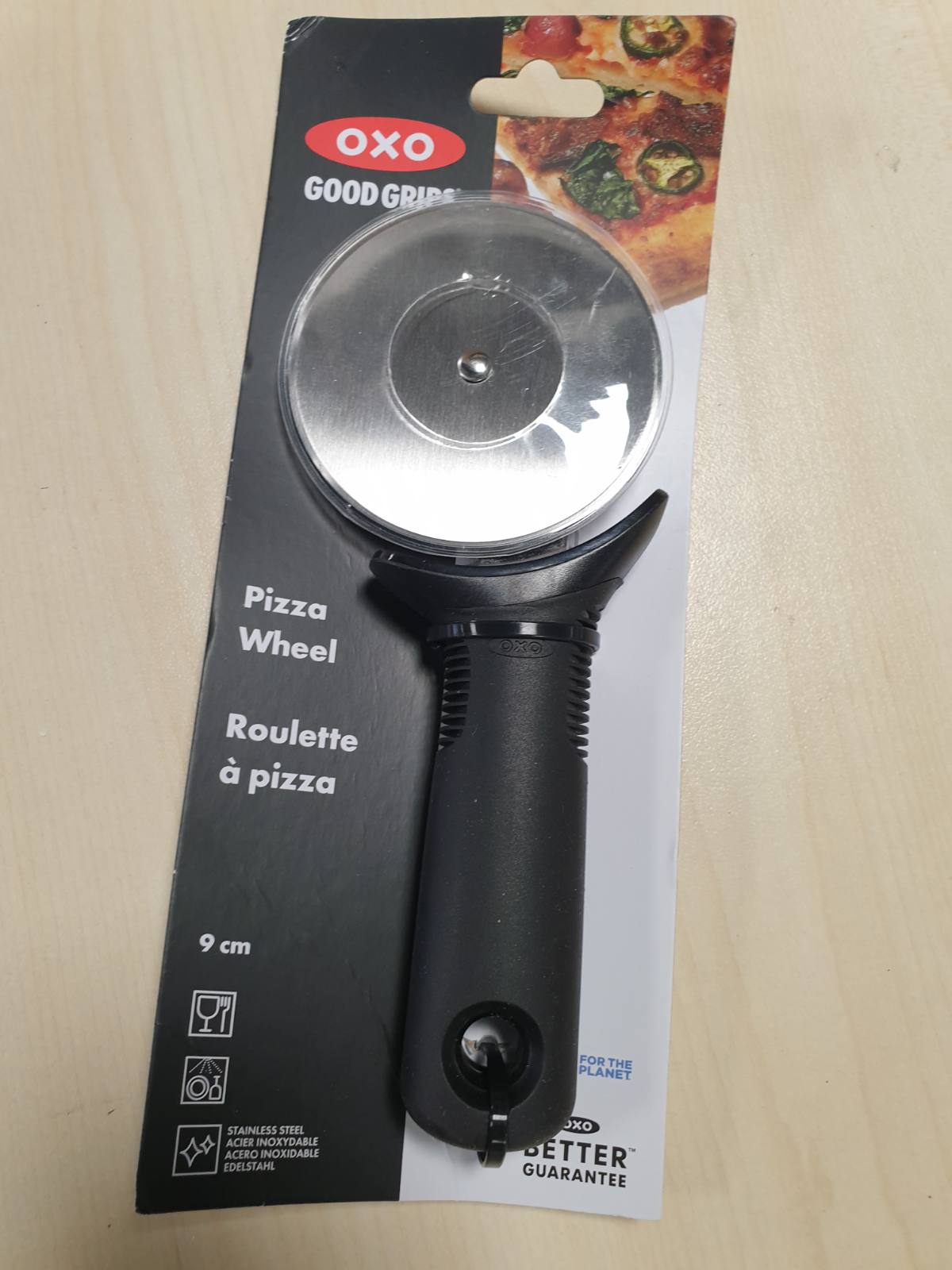 186080 - OXO GOOD GRIPS - Mbajtëse picash nga Inoxi, me permasa 8,9 cm