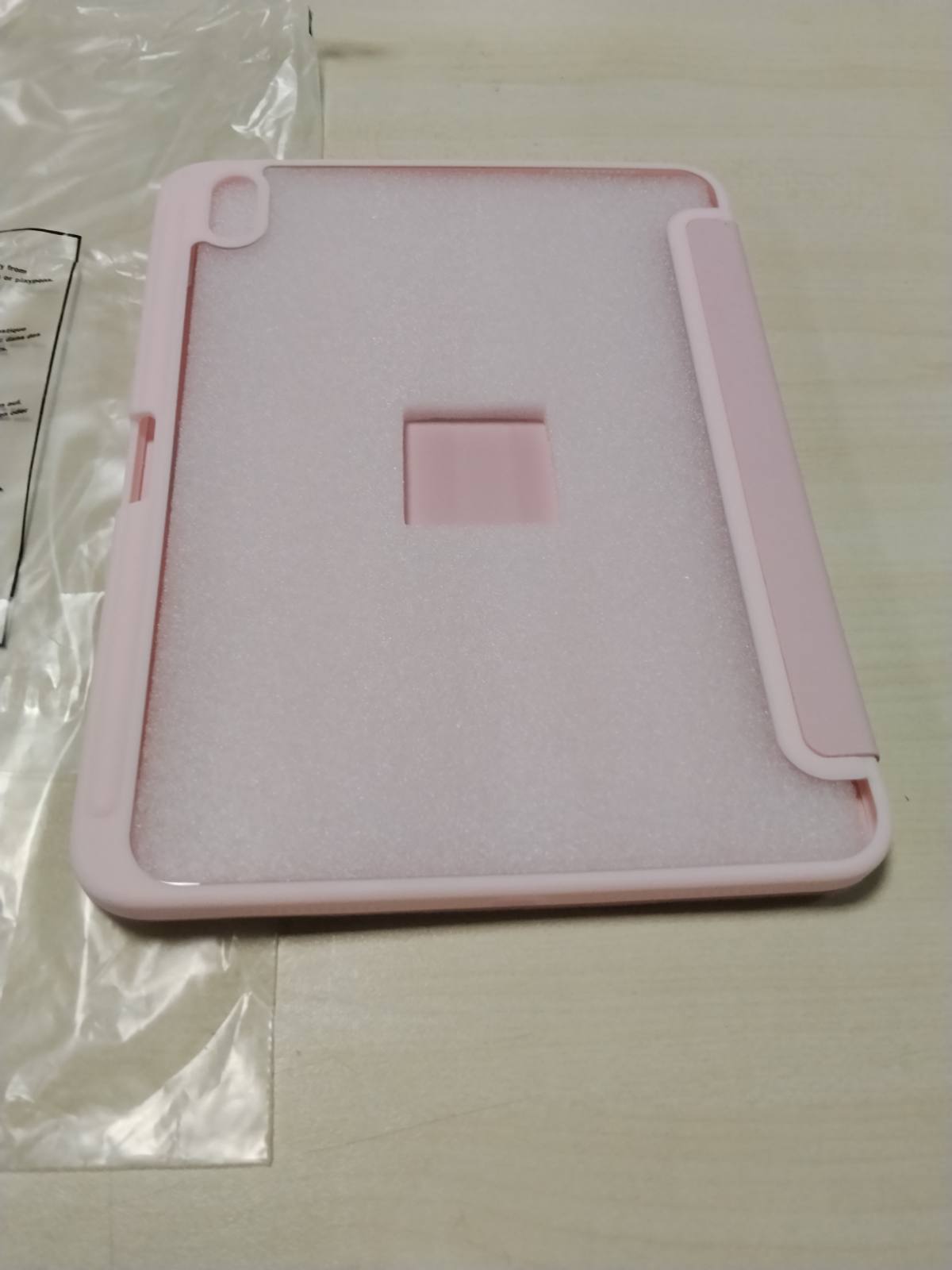 300094 - LSMMPBA Mbulesë për iPad (A16) Gjenerata e 11-të 2025, Mbulesë Mbrojtëse Rezistente ndaj Goditjeve, 10.9 inç, Rozë.
