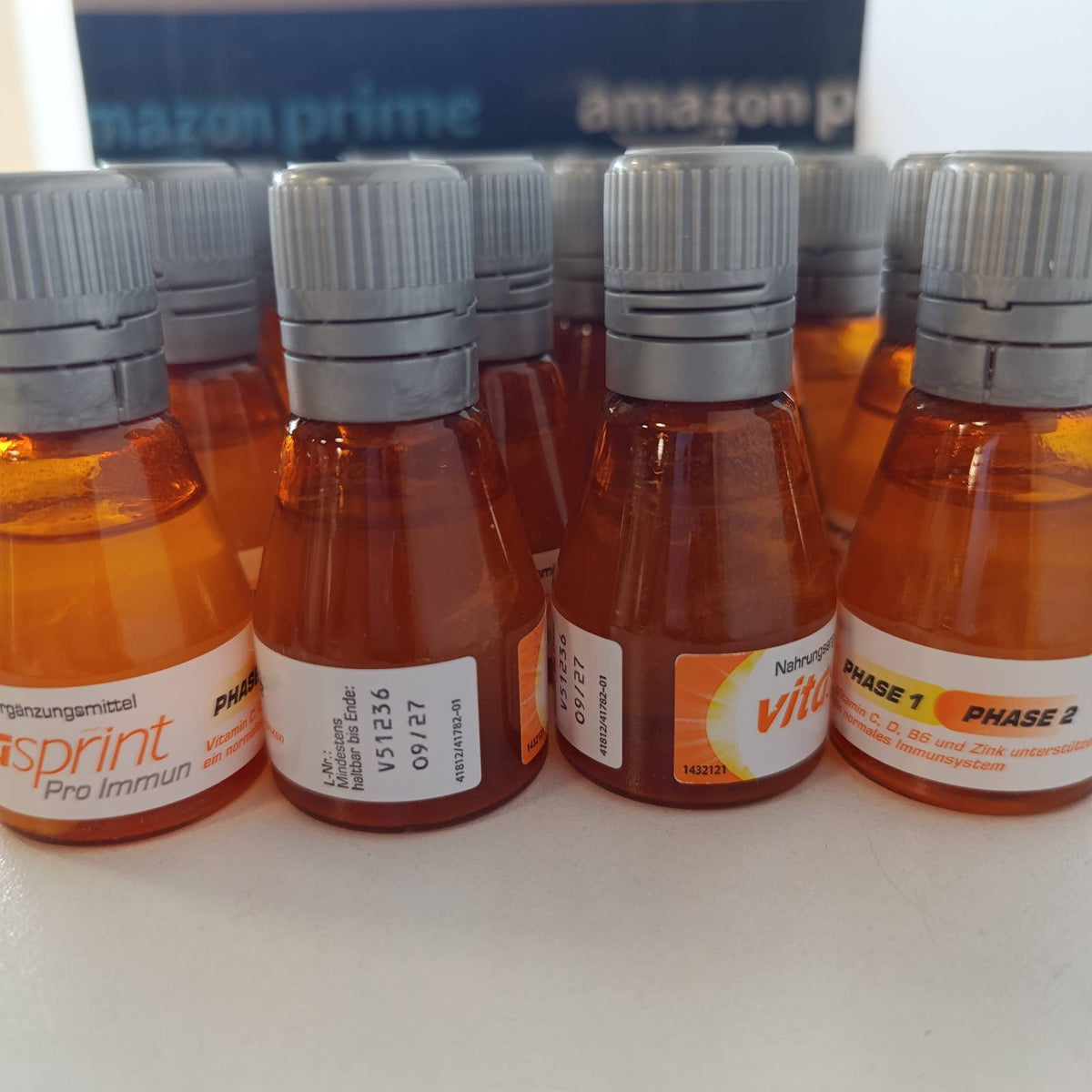 301811 - VITASPRINT Pro Immun, 24 tableta, Shtesë dietike me acerola, xhenxhefil, zink dhe vitamina për mbështetje të sistemit imunitar, energji dhe më pak lodhje