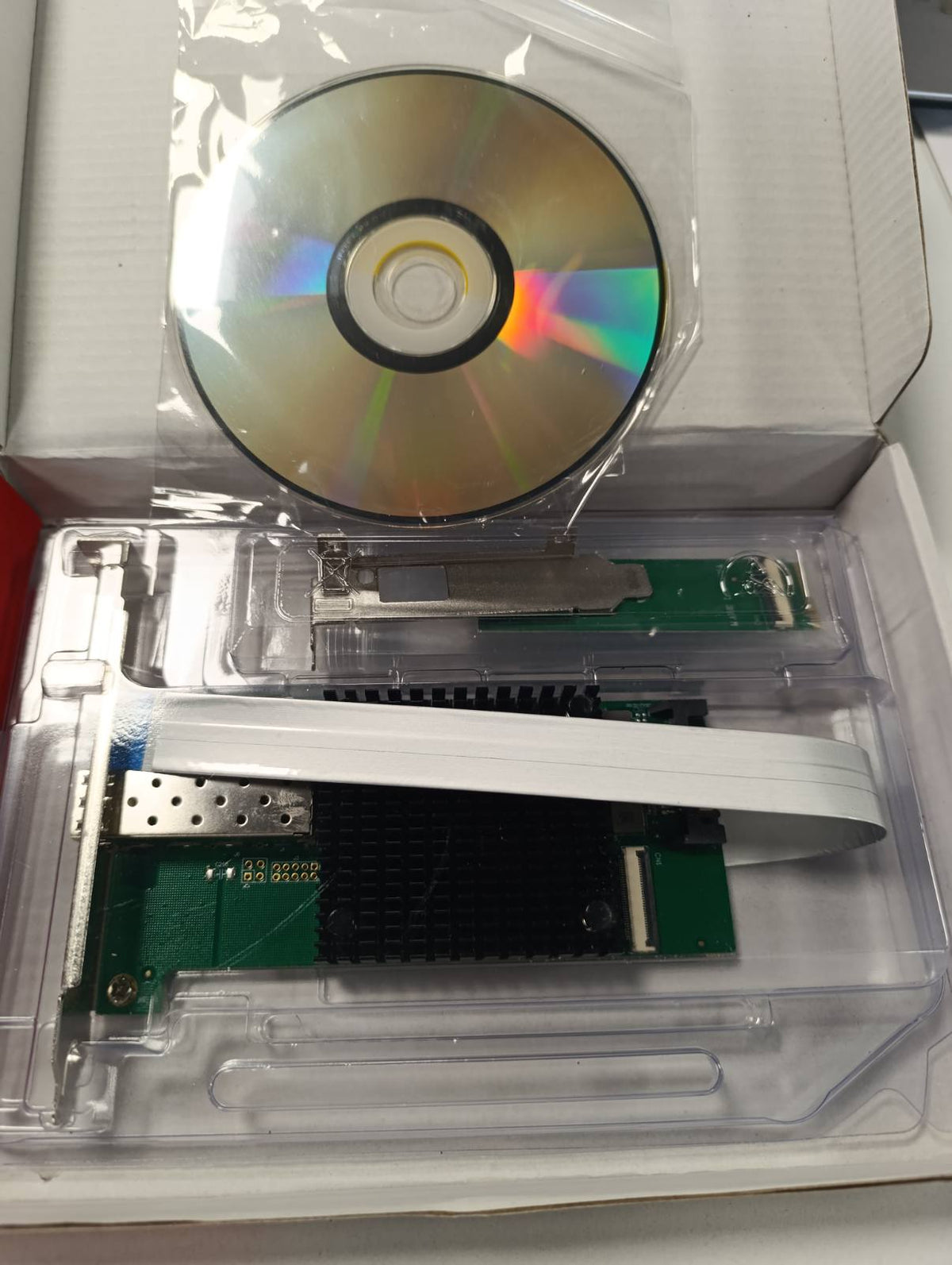 299229 - KALEA-INFORMATIQUE Kartë Rrjeti M2, 1 Portë SFP+ 10G, 10 GIGABIT ETHERNET, PCIe, Intel JL82599EN