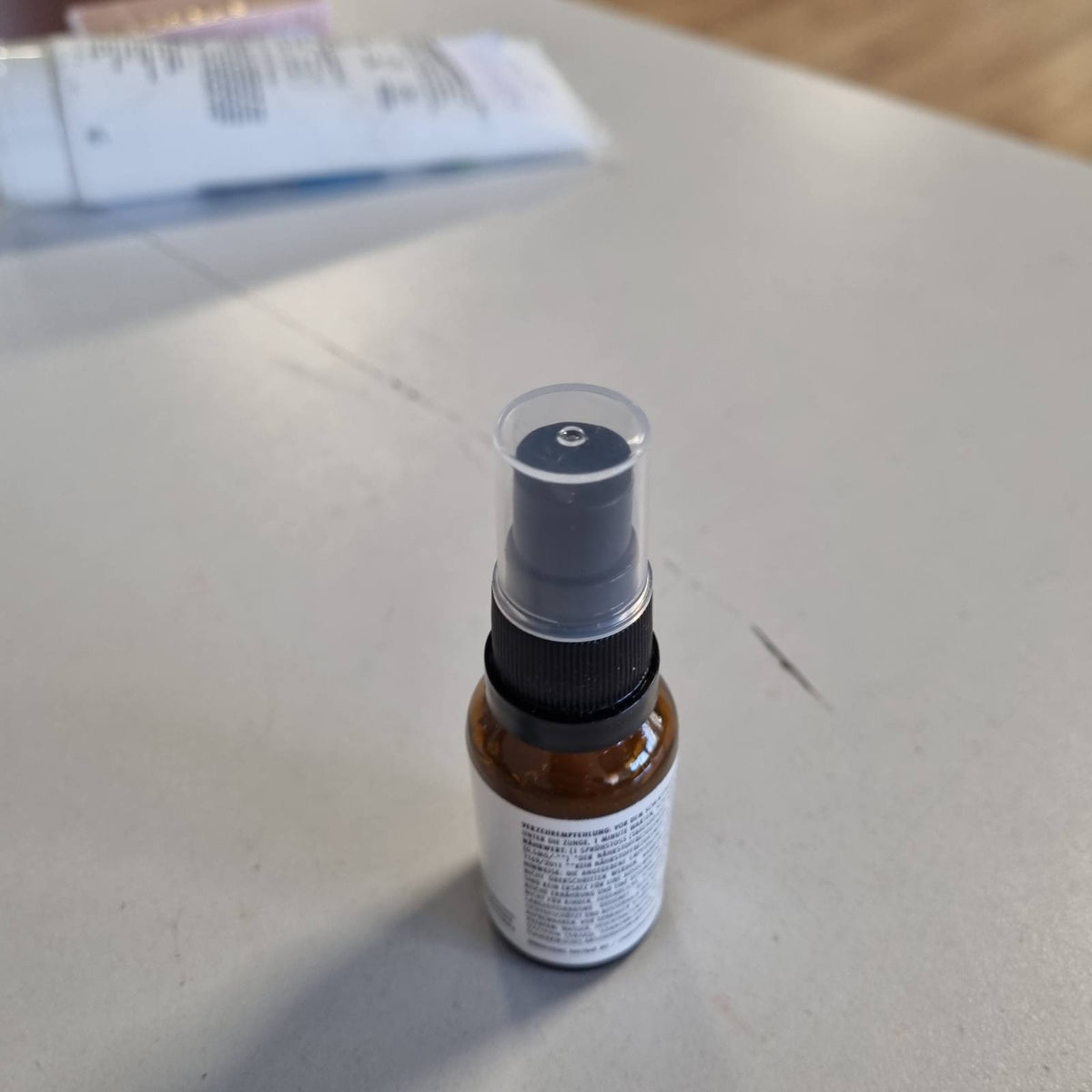 303523 - Sprej Melatonine me Shpejtësi të Lartë, 0.5 mg për Spërkatje, 160 Spërkatje, Vegan, pa Alkool dhe pa Sheqer
