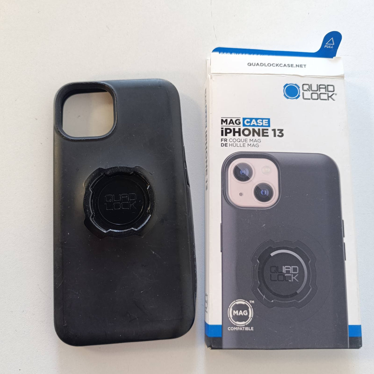 299347 - QUAD LOCK MBËSHTJELLËSE MAG PËR IPHONE 13