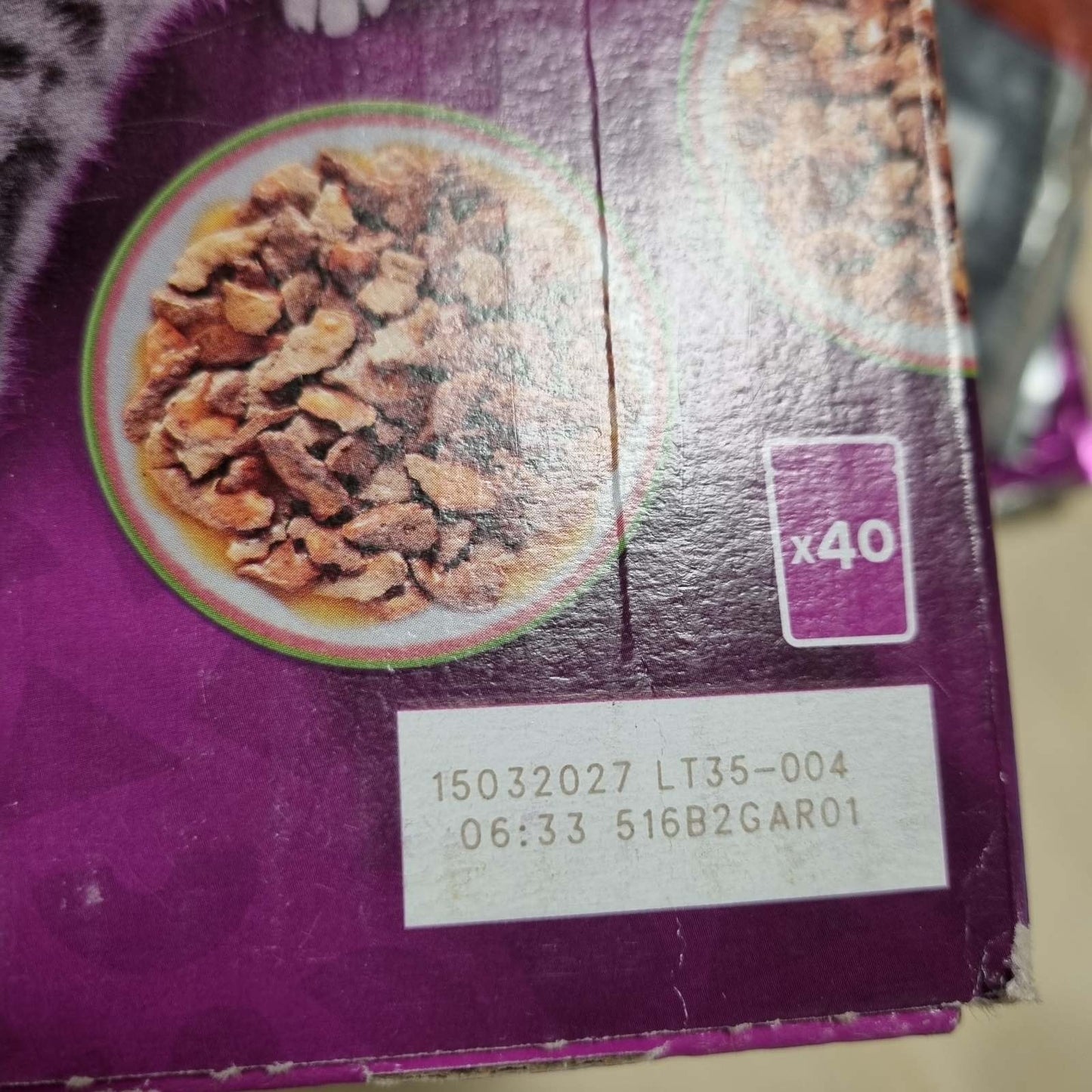 183991 - WHISKAS - Ushqim për Mace të Rritura, Përzgjedhja e Shefit të 4 Përzierjeve të Shijshme, 40 Qese Freskie, Pate në Salcë, Ushqim i Lagësht i Plotë dhe i Balancuar