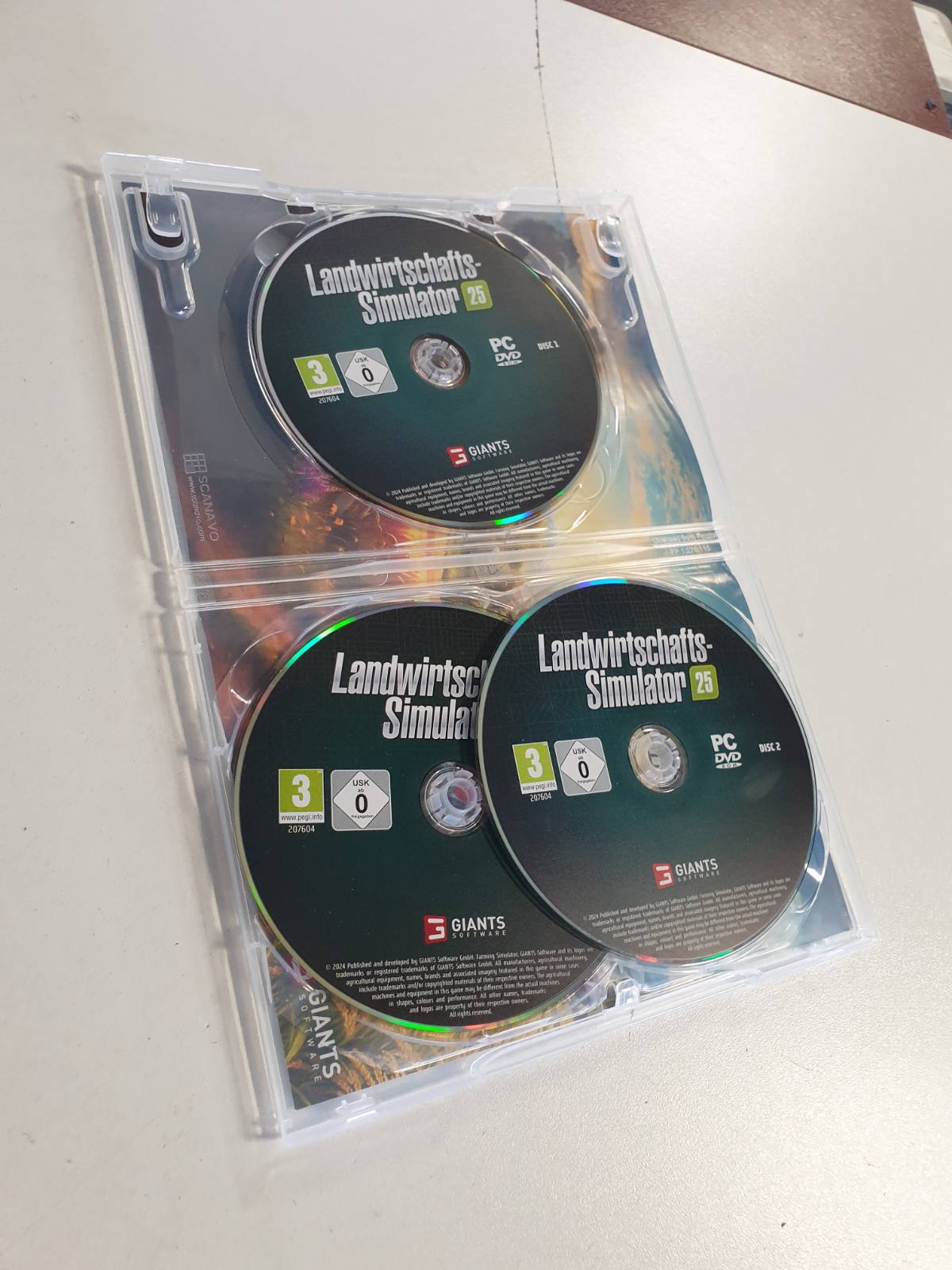 295244 - FARMING SIMULATOR 25 Edicioni i Ditës së Parë për PC
