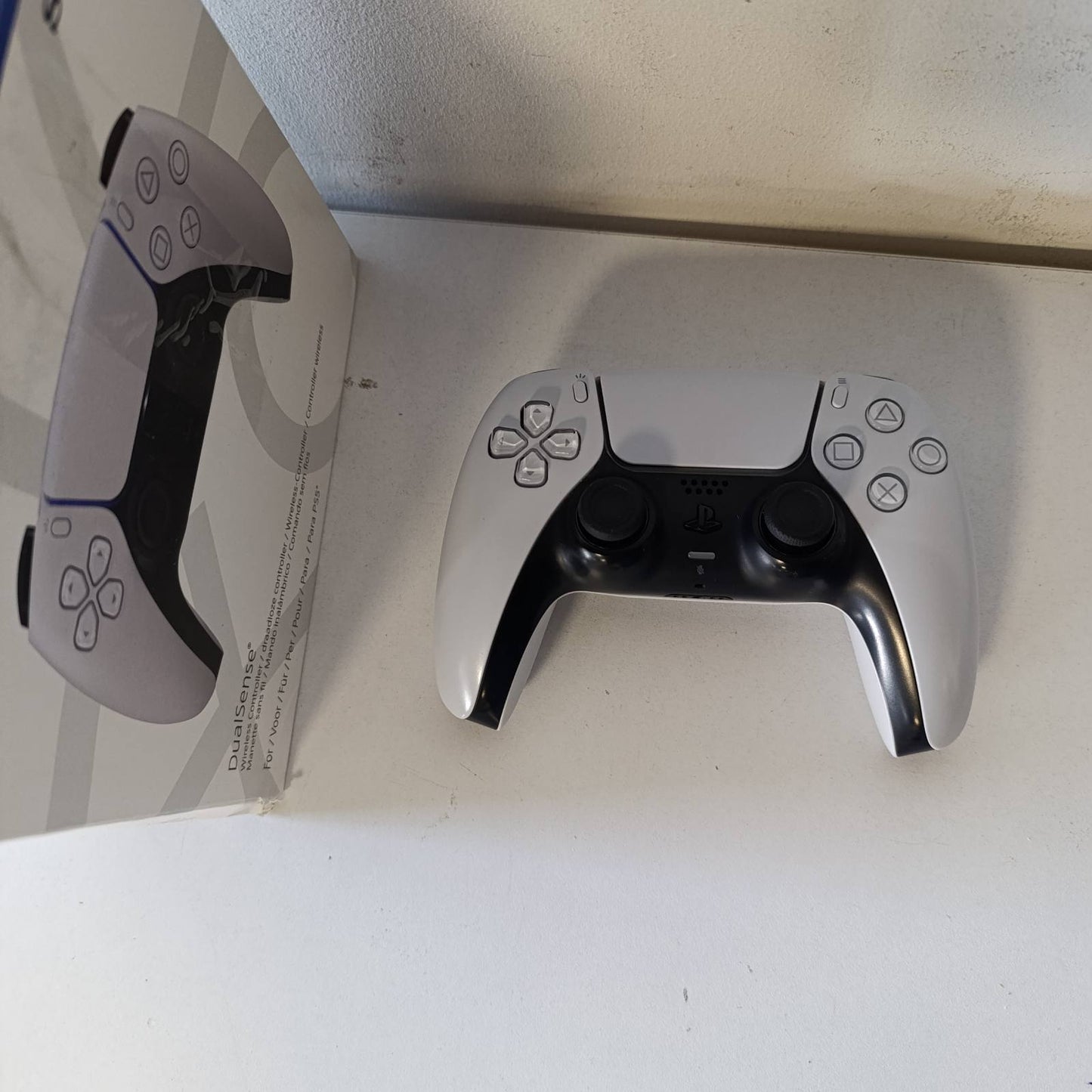276245 - SONY PLAYSTATION®5, KONTROLLUES PA TEL DUALSENSE™, i bardhë