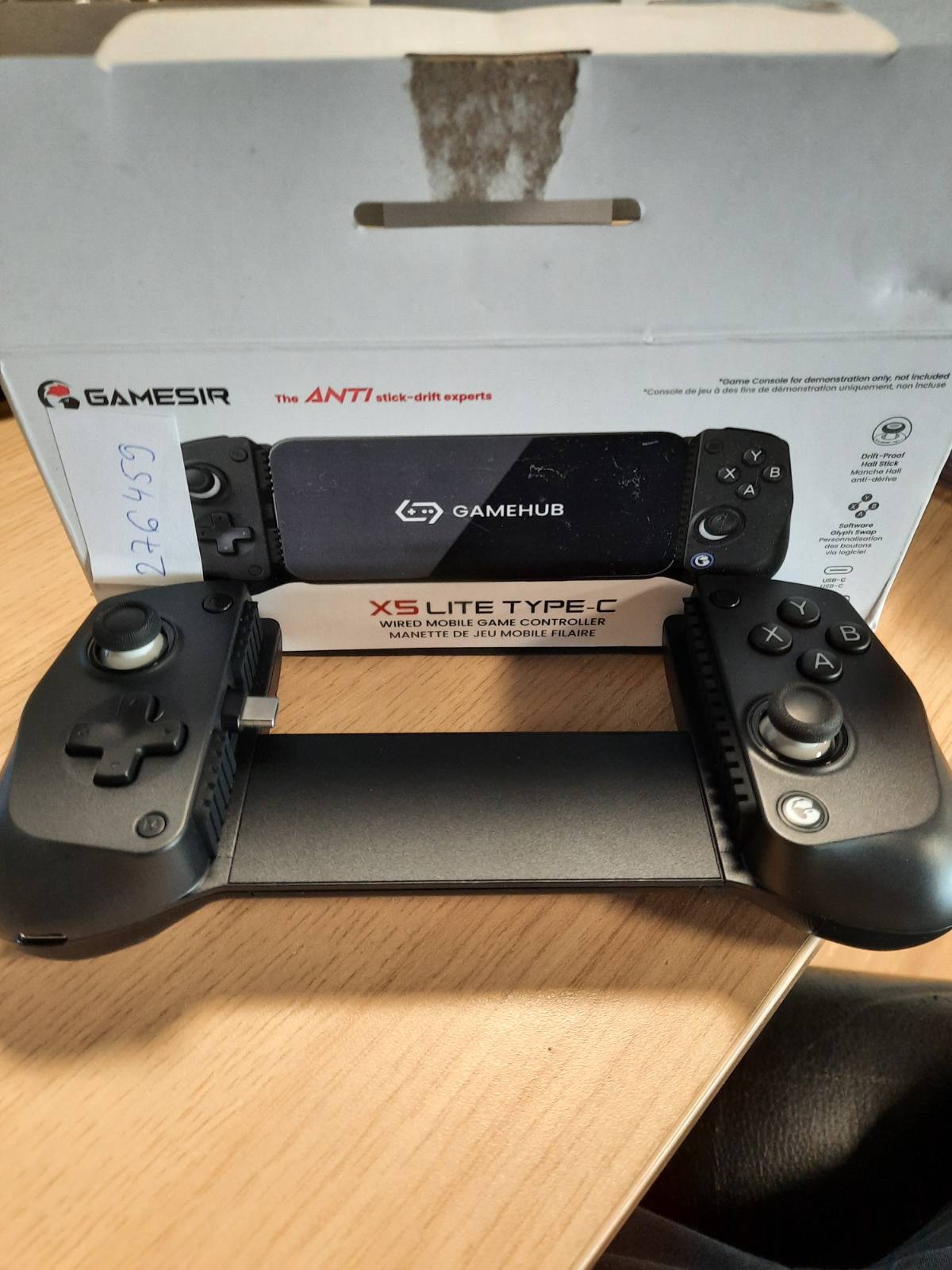 276459 - GAMESIR X5 LITE I ZI