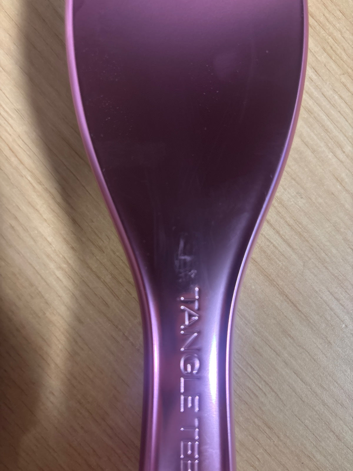 295268 - Tangle Teezer The Ultimate Detangler – Furçë për flokë, Chrome Mauve Copper