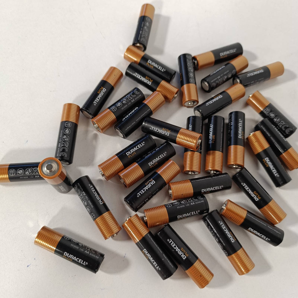 295833 - DURACELL Bateri Plus AA, paketë me 36 bateri, alkaline 1.5 V