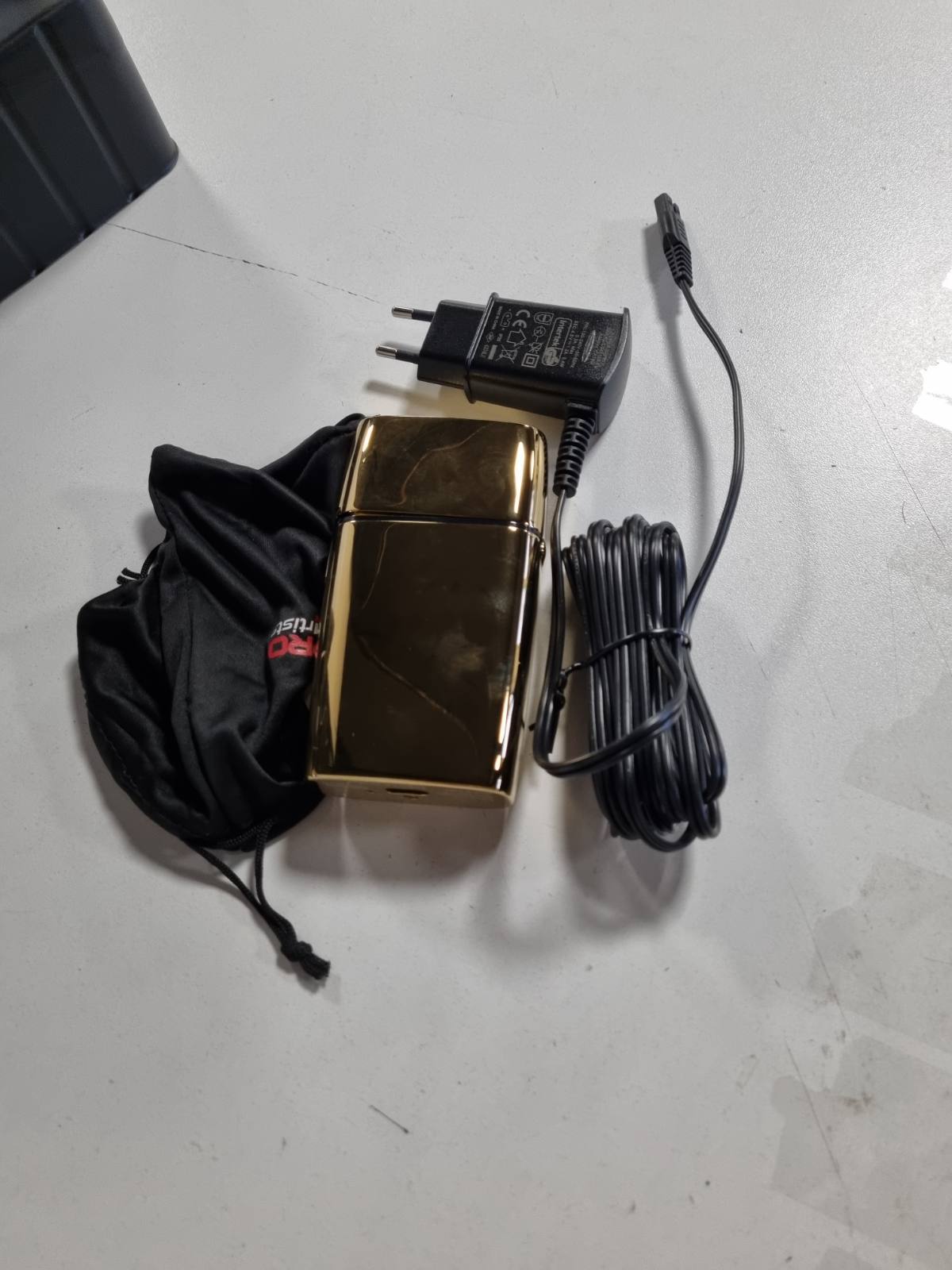 297860 - BABYLISS Pro 4Artist Double Foil Metal Shaver Gold FOILFX02
