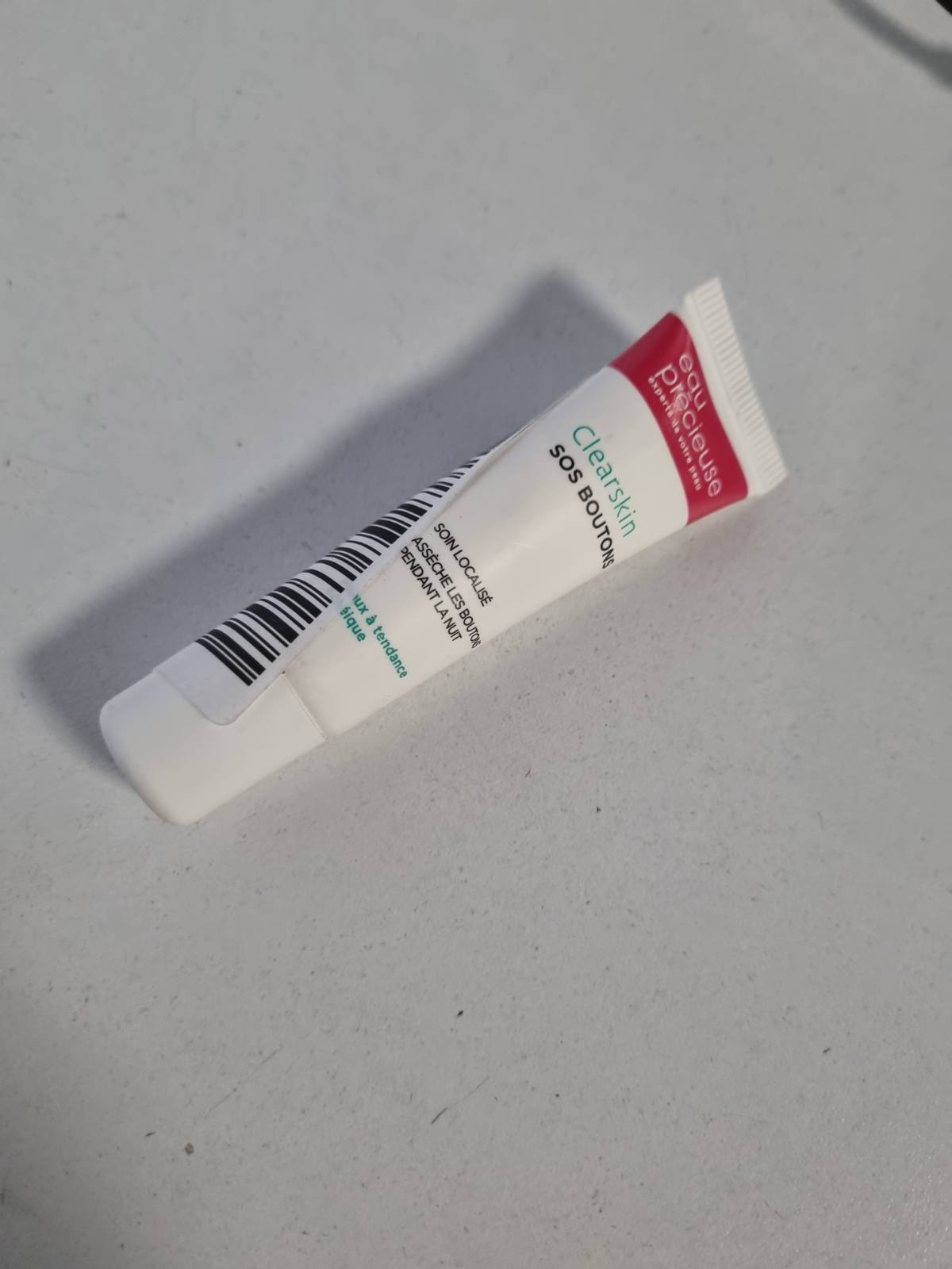 306905 - UJË I ÇMUAR - SOS Clearskin - Trajtim i Synuar - 10ml