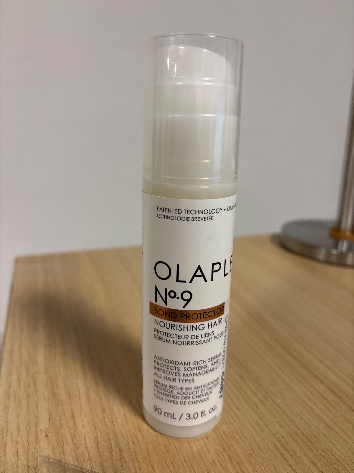 297127 - OLAPLEX Nr. 9 - Serum mbrojtës për flokët, mbrojtje nga nxehtësia, 90 ml