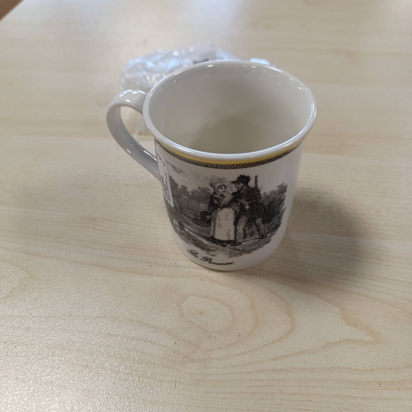185057 - VILLEROY & BOCH Filxhan Audun me Dorezë Shumëngjyrëshe, i Përshtatshëm për Lavastovilje dhe Mikrovalë, Enë Tavoline, Material: Qeramike, Porcelan Premium