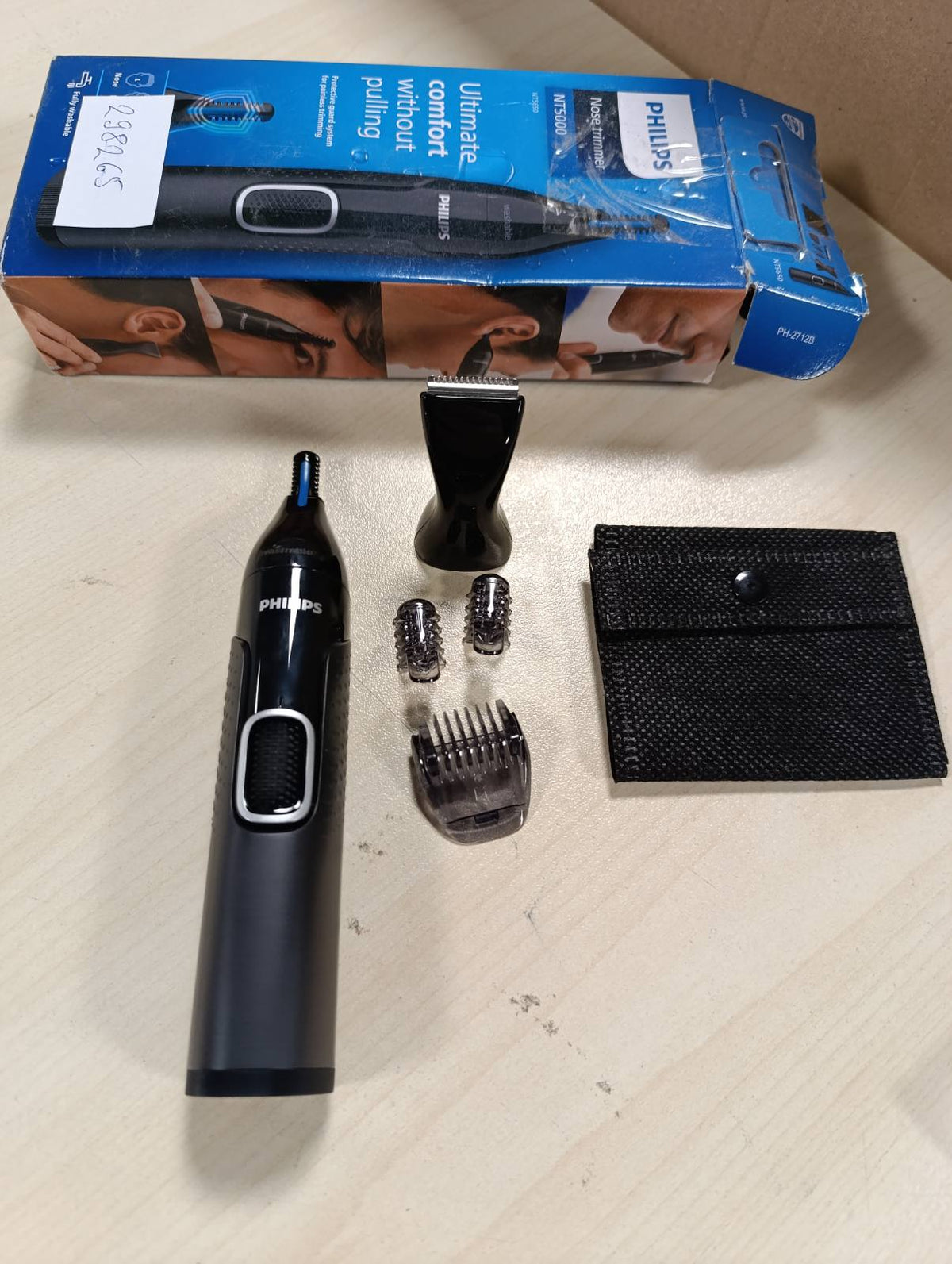 298265 - PHILIPS Prerës hunde Seria 5000 NT5650/16, Heqje efikase e qimeve, i papërshkueshëm nga uji, Teknologjia PrecisionTrim