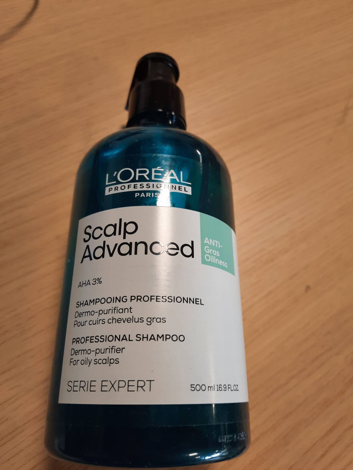 306110 - L'OREAL PROFESSIONNEL Shampo kundër yndyrës, 500 ml - Trajtim dermo-pastrues për flokët me yndyrë