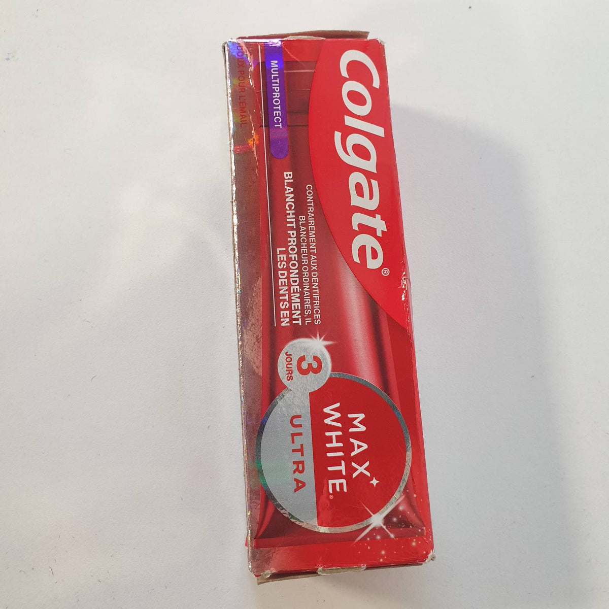 306964 - Colgate Max White Ultra Multi Protect, 50 ml, Pastë Dhëmbësh për Dhëmbë më të Bardhë dhe Freski që Zgjat