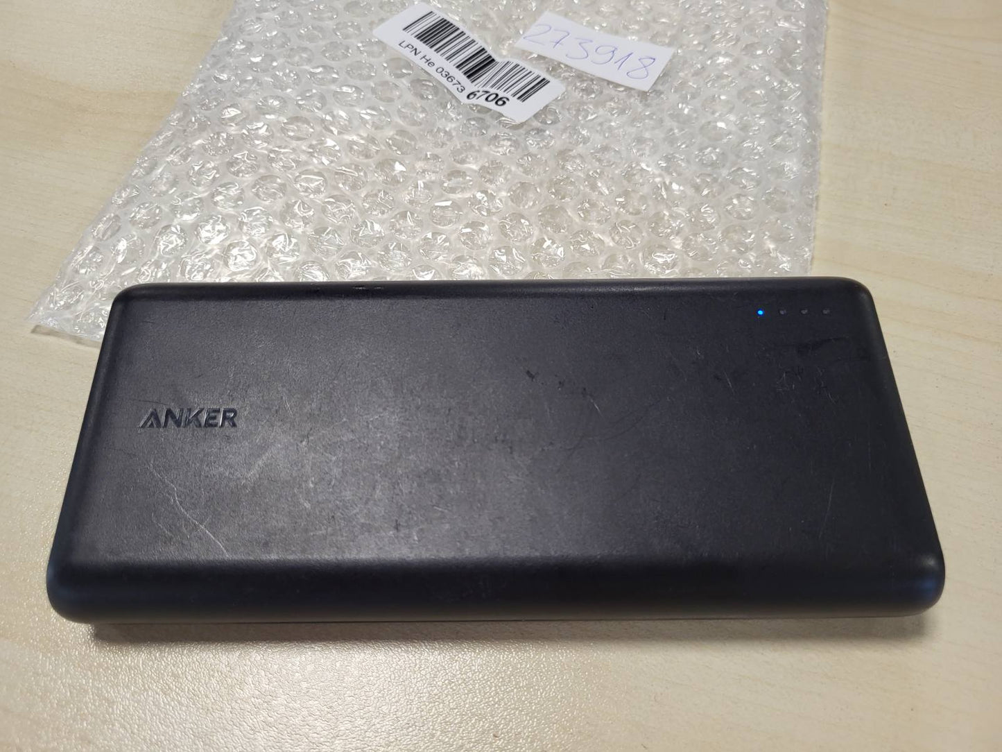 273918 - ANKER 337 Power Bank (PowerCore 26K) Bateri e Jashtme 26800mAh me 3 Porta USB, Ngarkim i Shpejtë