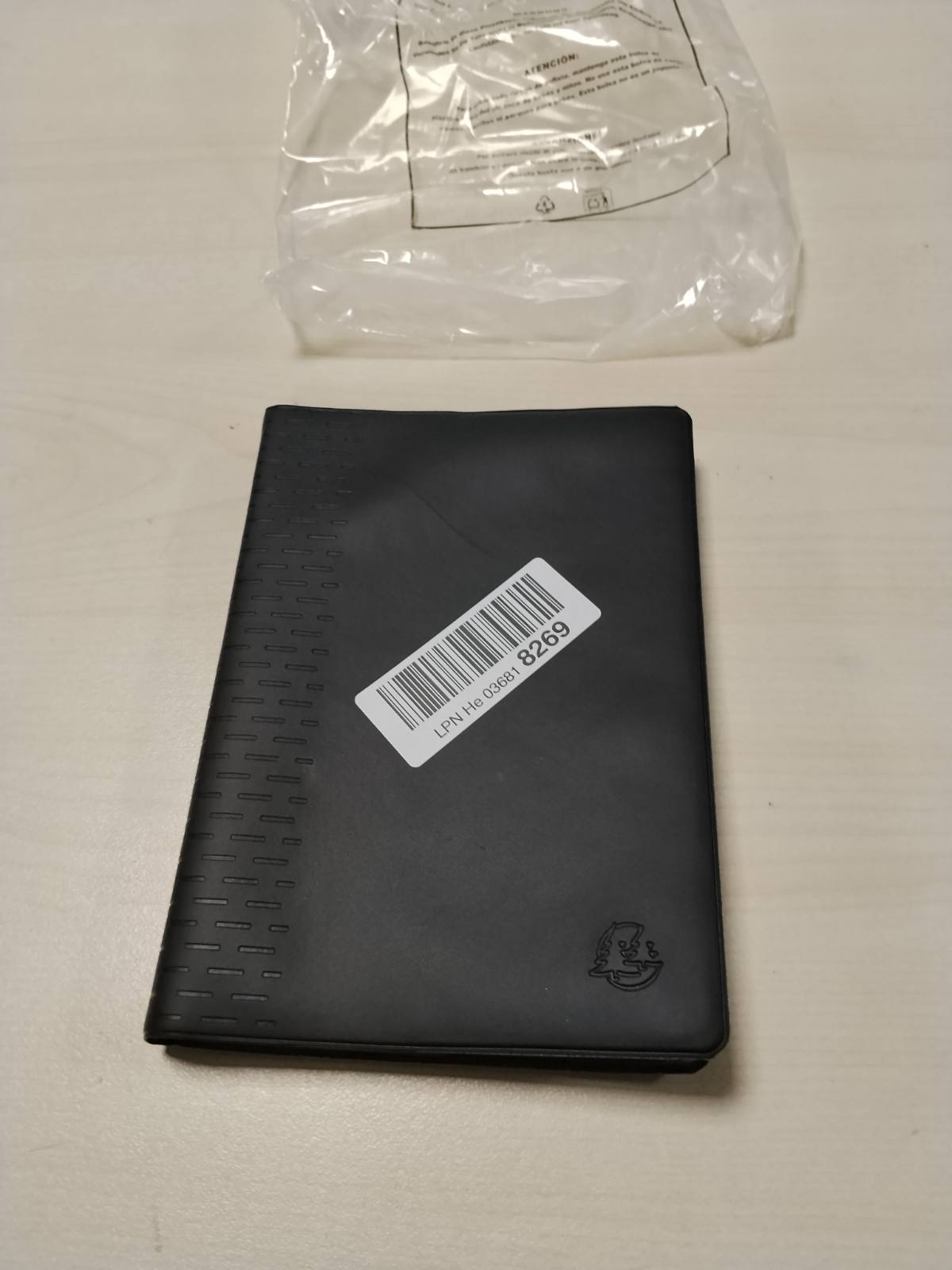 295407 - EXACOMPTA 184121E - Planifikues Ditor - 12 x 17 cm - Gusht 2025 deri në Korrik 2026 - E zezë