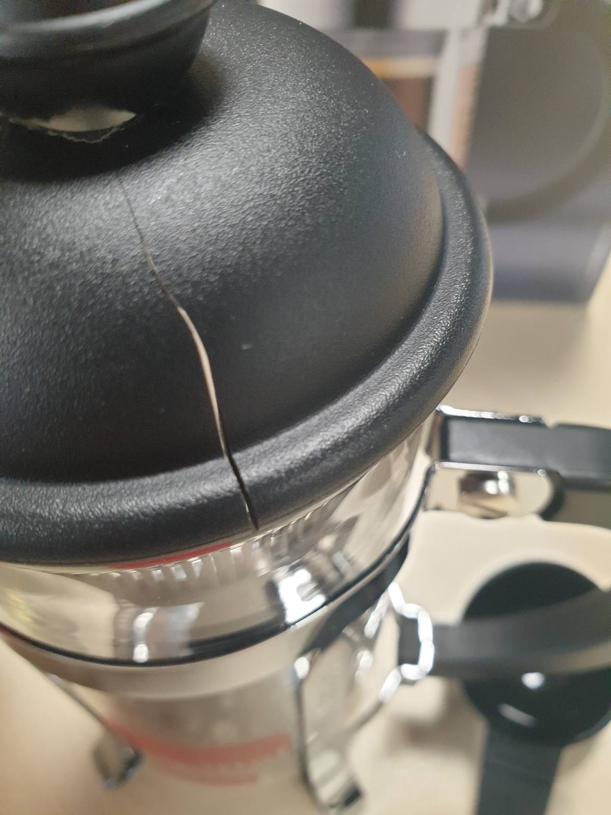 223382 - BODUM Makinë kafeje French Press, e zezë, 350ml / 3 gota, Qelq borosilikat, Filtër çeliku inox, Pa BPA, e sigurt për lavastovilje