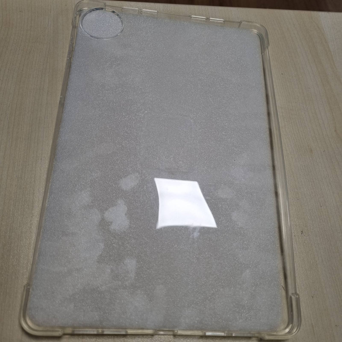 295419 - MBROJTËSE ZZJOOOJ PËR HONOR PAD 10, 12.1 INÇ 2025, Mbrojtëse prej silikoni ultra transparente, rezistente ndaj goditjeve, me cepa të përforcuar, Mbulesë transparente e hollë dhe e butë prej TPU
