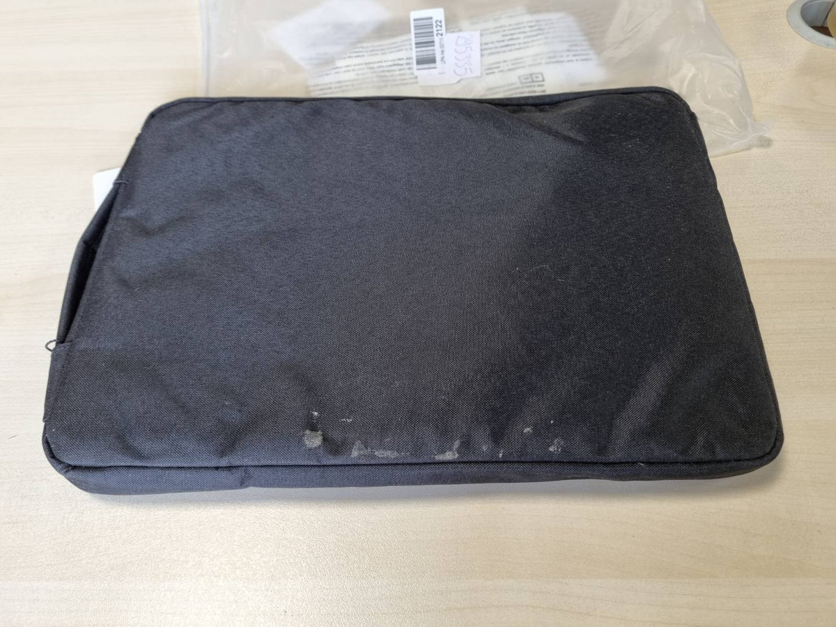 295335 - VOOVA Çantë për laptop 14 inç, mbulesë për MacBook Air Pro M1 M2 14.6 inç, për tablet, Dell, HP, iPad, e zezë