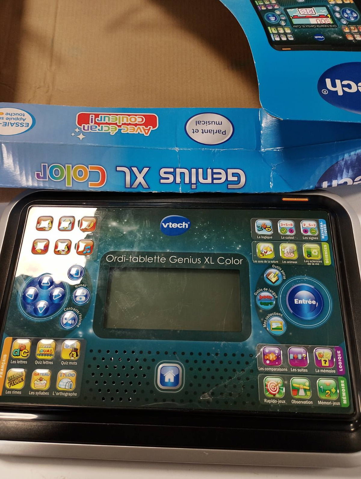 299272 - VTech - 155505 Laptop/Tablet Lodër Genius XL