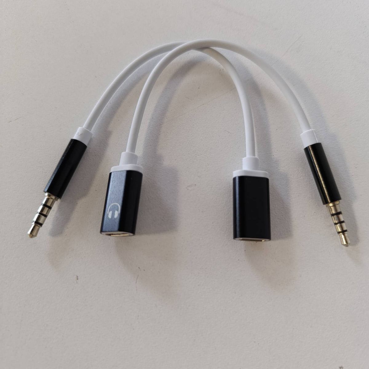 295381 - ADAPTOR - Prizë kufjesh 3.5 mm në USB-C, kabllo audio, i pajtueshëm me MP3 player, laptopë, telefona inteligjentë