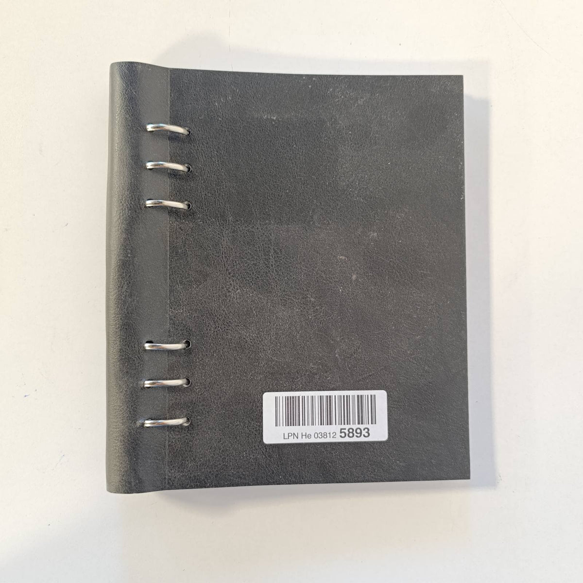 295260 - FILOFAX 023611 Fletore me Kapëse A5, e Zezë