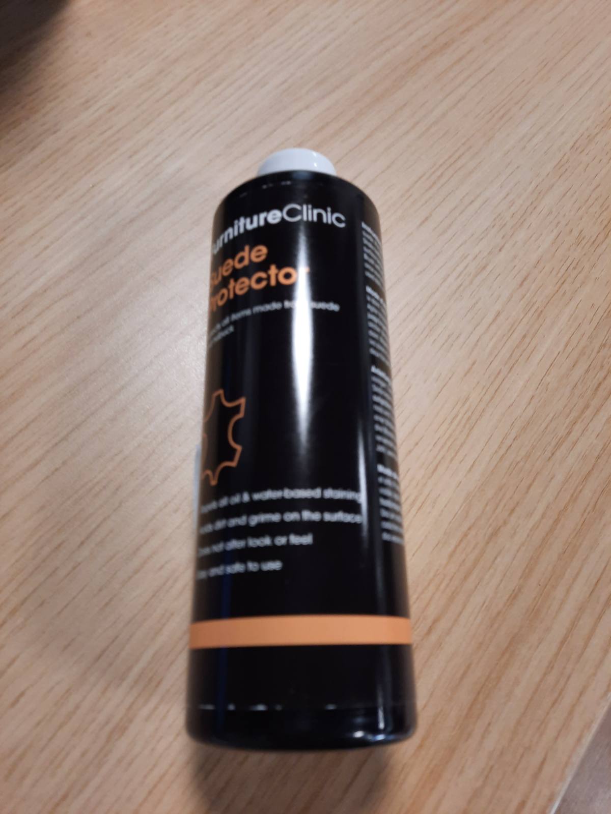 298427 - Sprej mbrojtës prej kamoshi për Klinikën e Mobiljeve, 250 ml, Mbron këpucët, çantat, rrobat dhe divanet, Largon njollat dhe bllokon papastërtinë