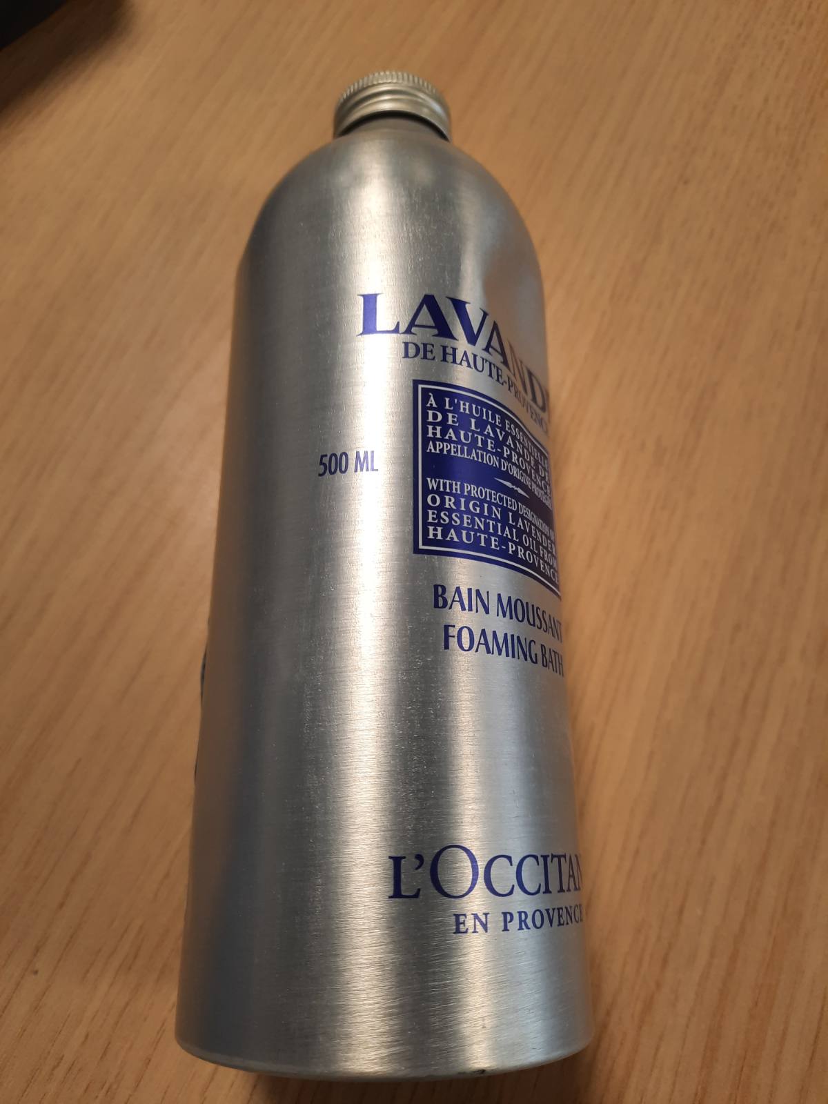 298330 - L'OCCITANE Banjë me Shkumë dhe Livando 500ml