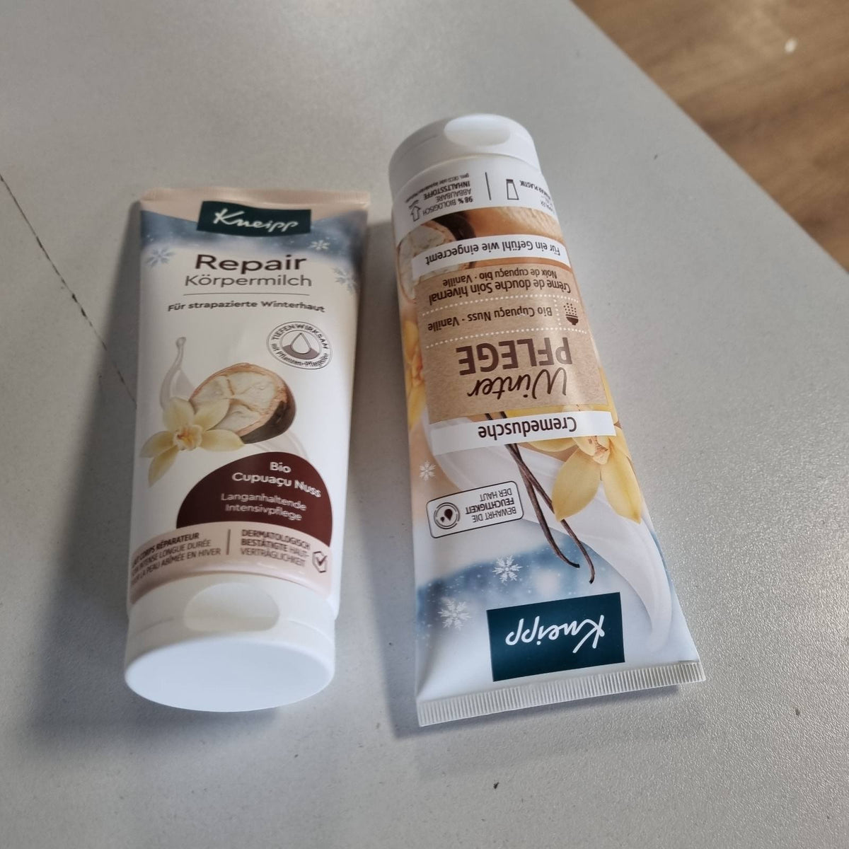297590 - KNEIPP – Set Dhurate Wintertime, kujdes për lëkurën e stresuar të dimrit, 2 x 200 ml