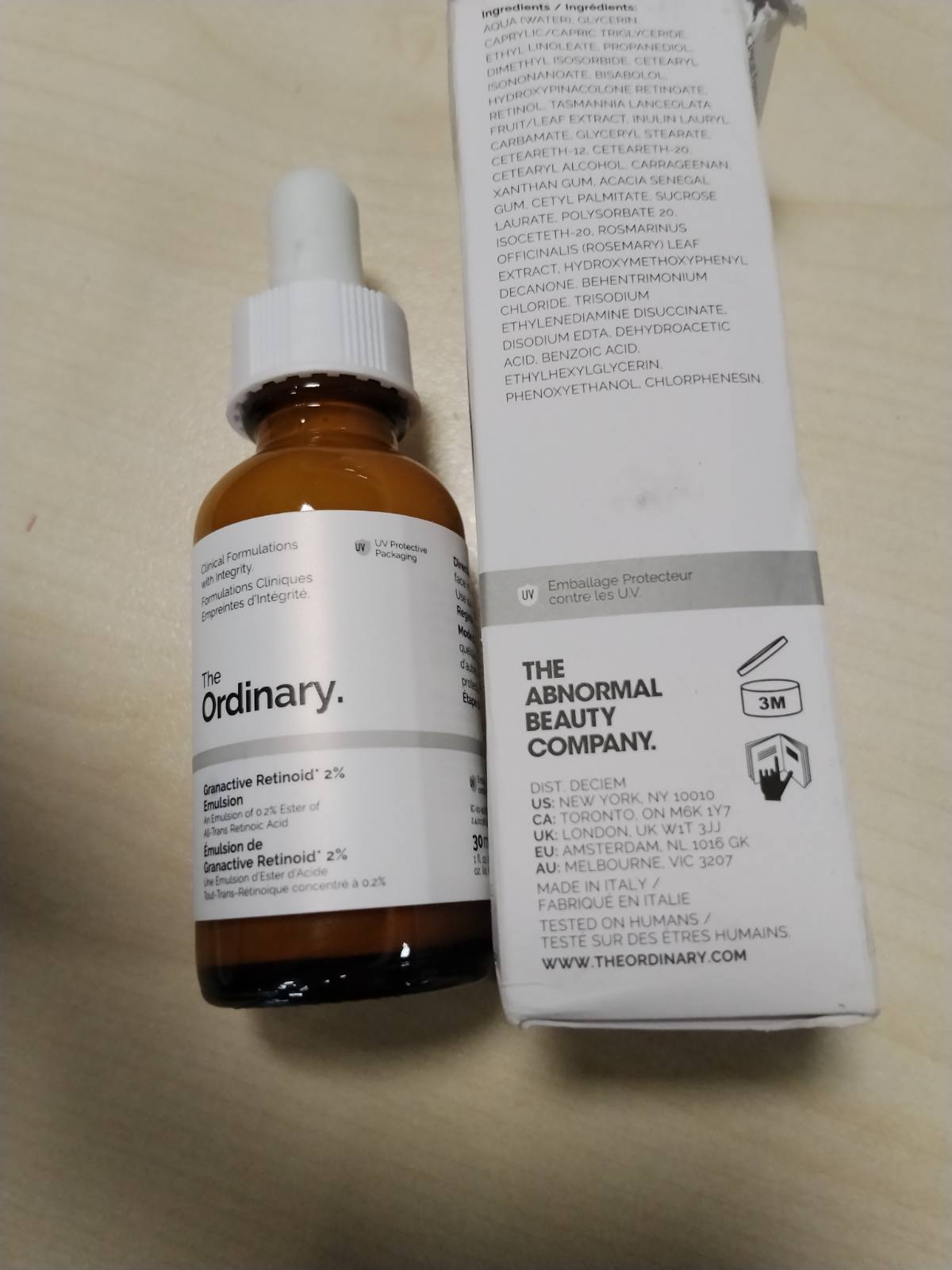 306600 - ORDINARY Emulsioni Granactive Retinoid 2%, 30 ml