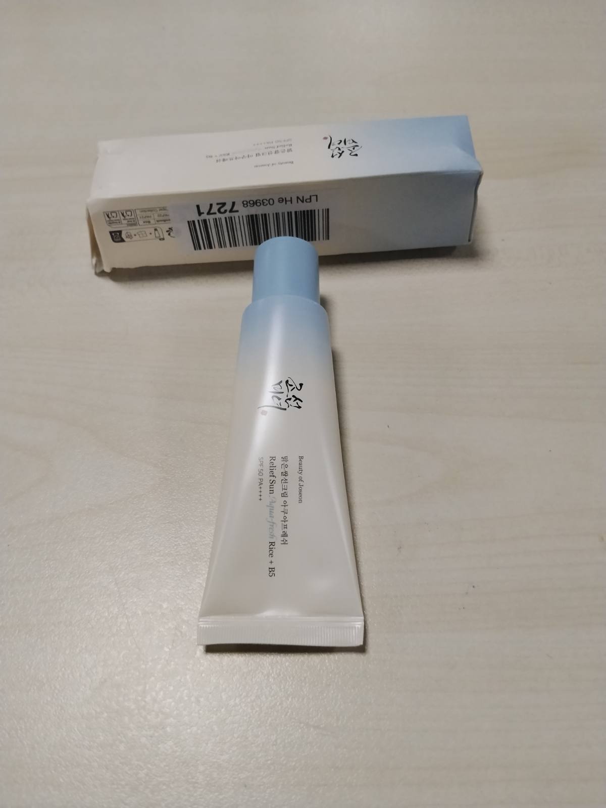 297190 - Bukuria e JOSEON Aqua Fresh Relief Sun: B5 Rice, SPF50 PA