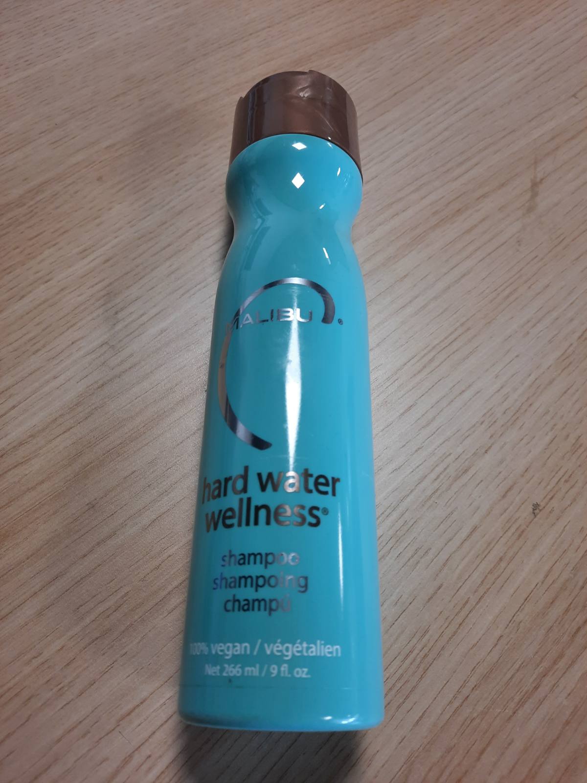 306566 - MALIBU C Shampo për mirëqenie me ujë të fortë, 266 ml
