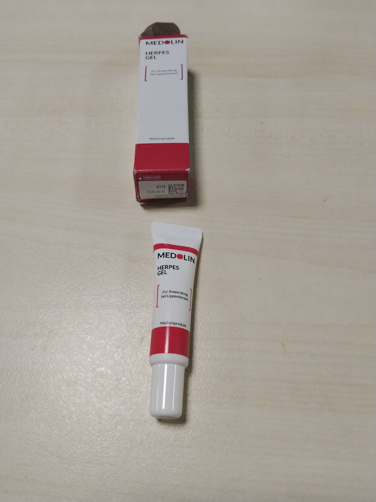 297509 - MEDOLIN® Xhel Herpesi, 8 ml, Krem Herpesi, efektivitet i provuar shkencërisht