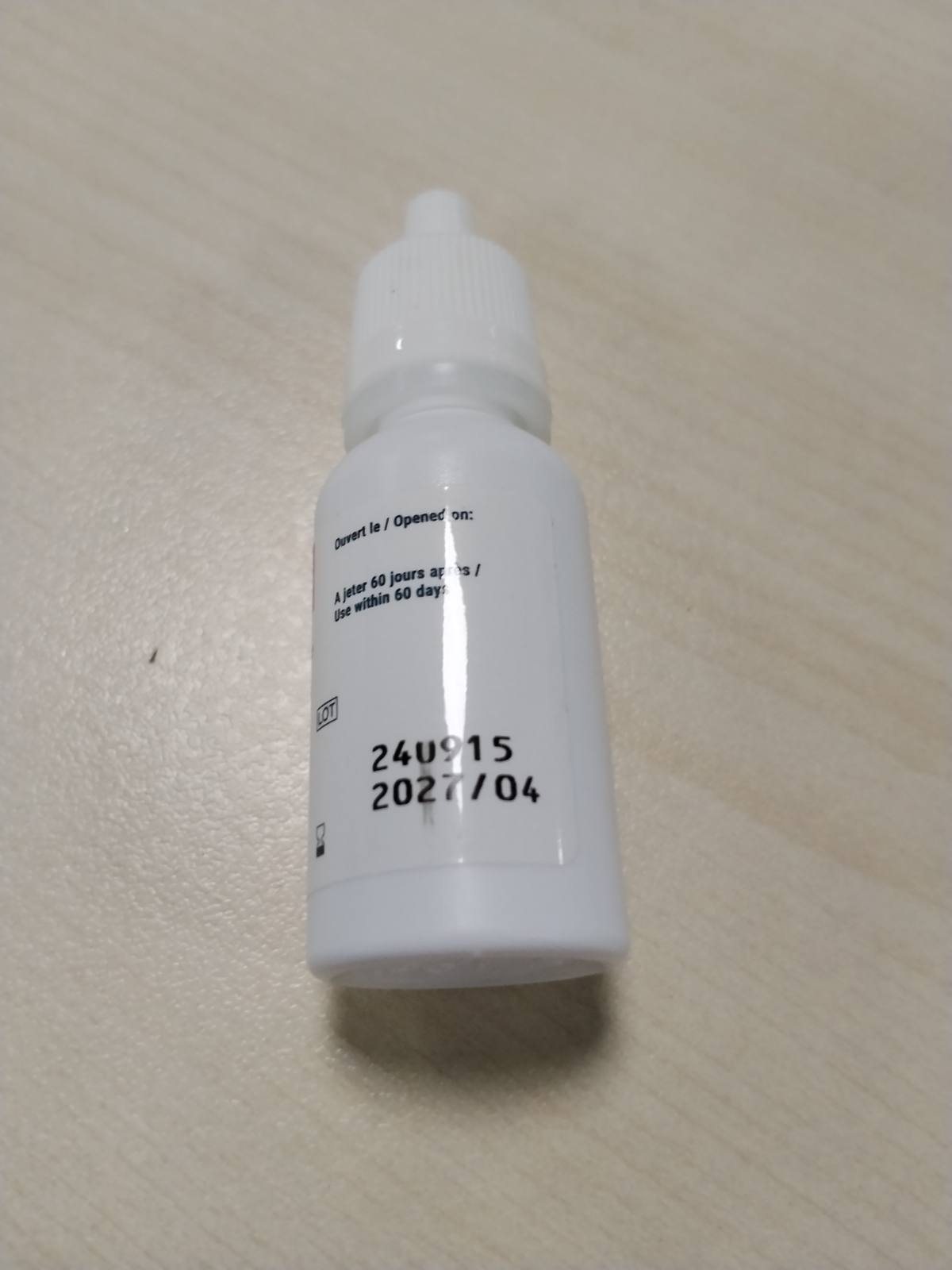 303911 - DENSMORE Angiodrop 15ml - Tretësirë me Pika për Sytë e Thatë dhe Lodhur, Acid Hialuronik, Kamomil, Mallow