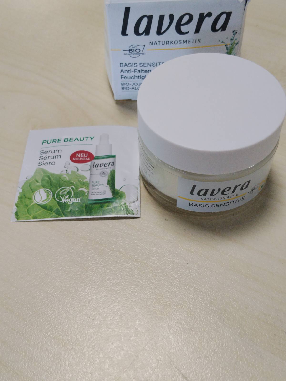 302424 - LAVERA Krem hidratues Q10, 50 ml, Vegan, Organik, Hidraton dhe Zvogëlon rrudhat
