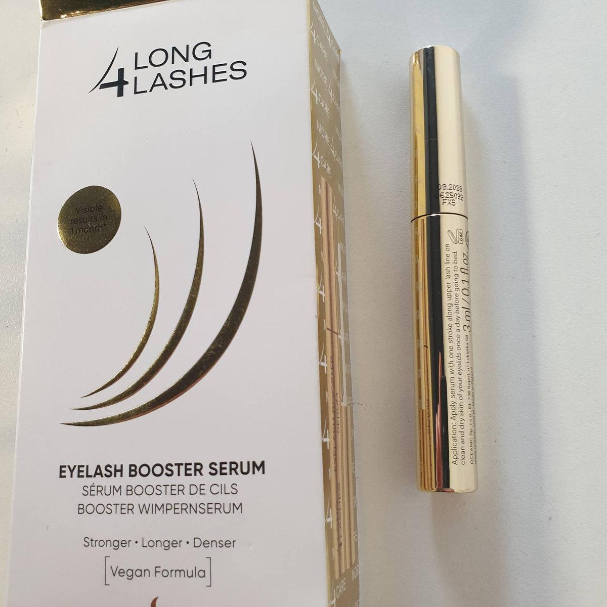 306375 - LONG4LASHES Serum për flokë FX5 Wimpernserum, 3 ml