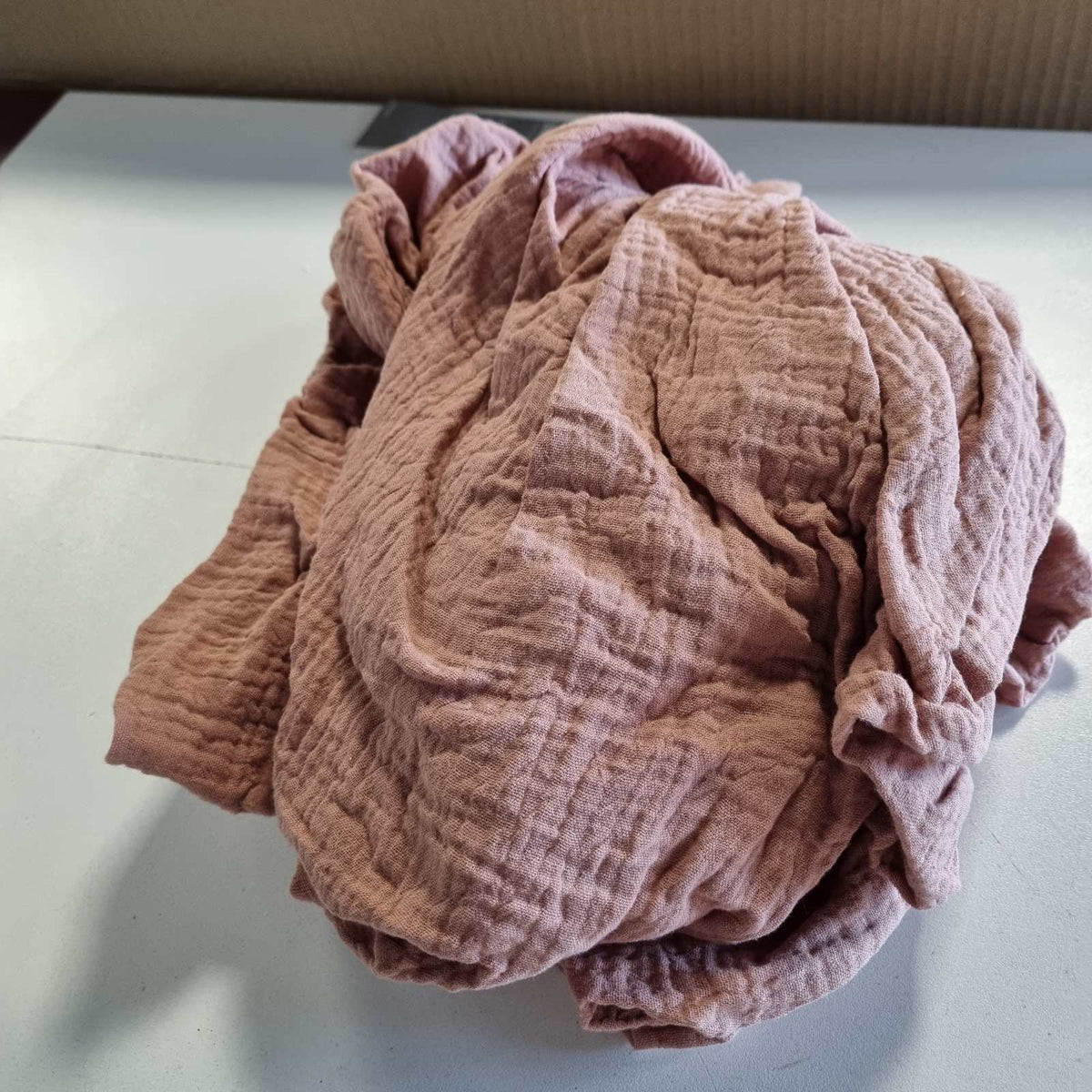 298769 - HAUCK - Çarçaf Baby Fixed - 60x120 cm - Pambuk, Muslin - Lahet në Lavatrice në 60°C - Çarçaf për Foshnje me Elastik