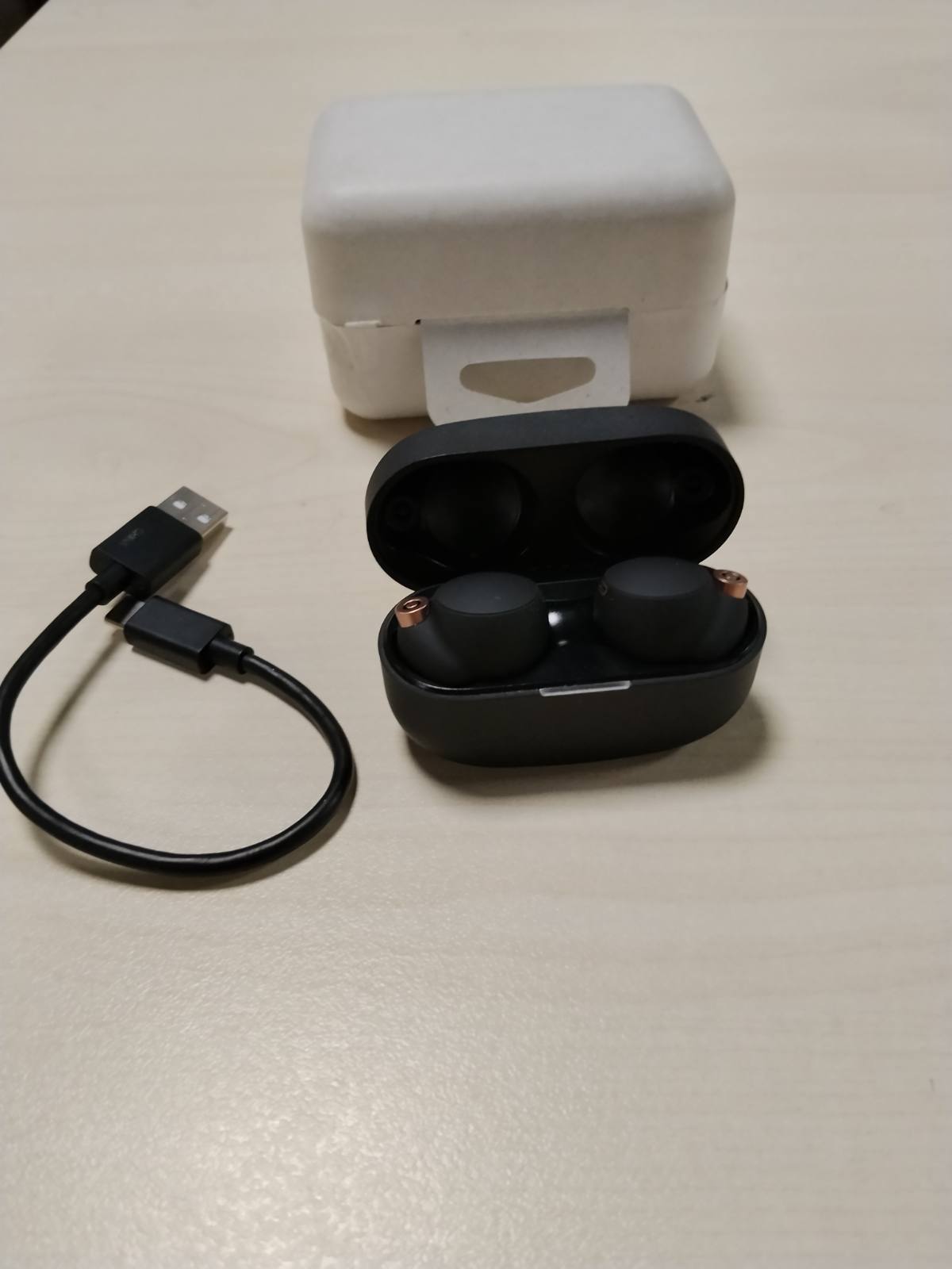 298947 - SONY WF-1000XM4 – Kufje Bluetooth me Anulim Zhurme, Jetëgjatësi baterie deri në 24 orë me Kuti Karikimi, Lidhje Bluetooth me shumë pika, Alexa dhe Asistent Google të integruar, Të zeza