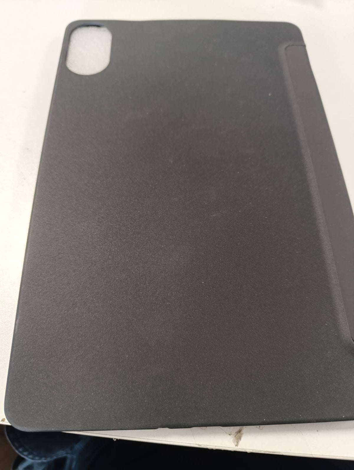 310610 - SIMPEAK MBROJTËSE E Pajtueshme ME XIAOMI REDMI PAD 2 2025 11 INÇ, ULTRA E HOLLË ME FUNKSION MBËSHTETËSE, MBROJTËSE XHEPI, E ZEZË