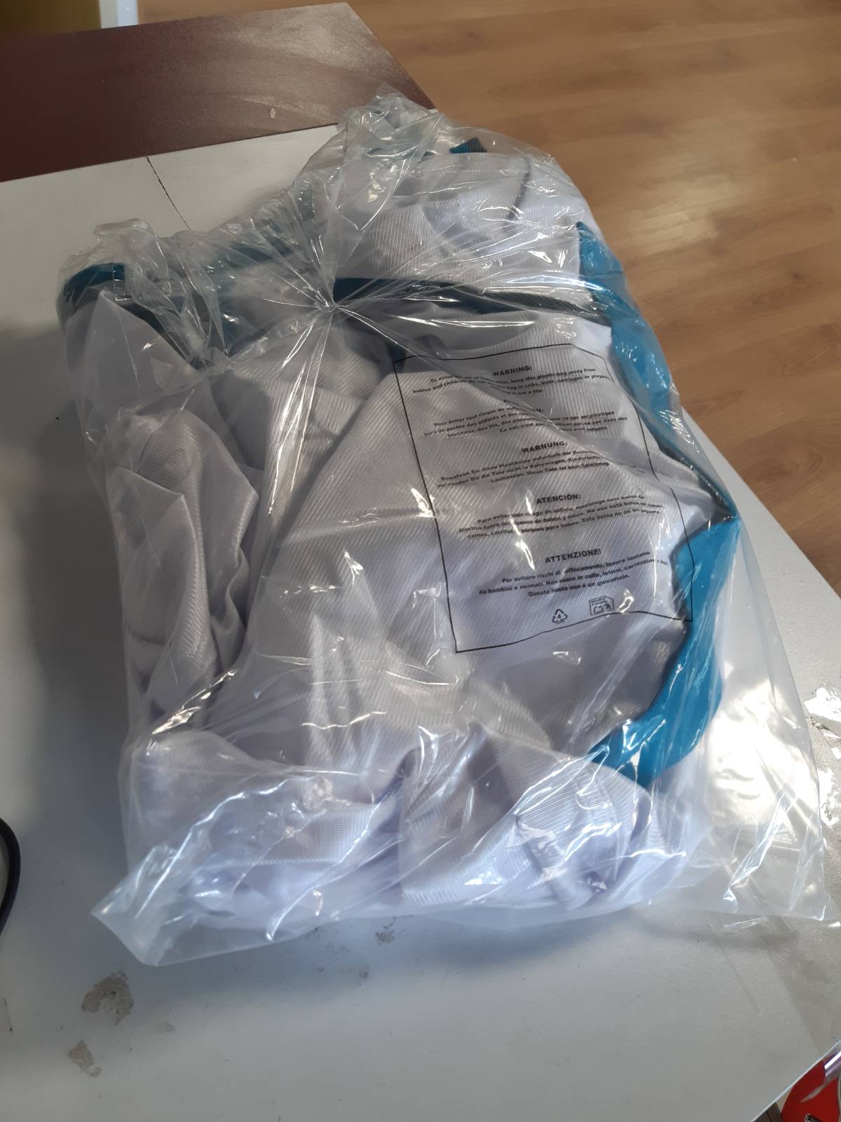 292575 - Gallopoff Mbulesë për mizat e kuajve me mbulesë të lëvizshme për qafën, e ajrosur dhe e lehtë, batanije verore për kuaj të vegjël, 95 cm