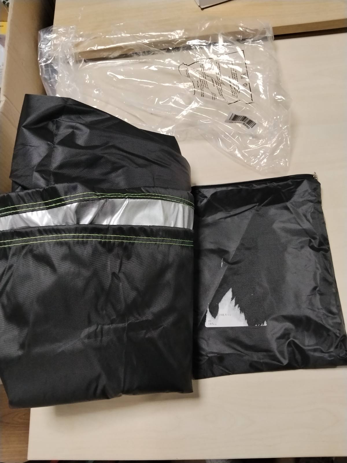 313270 - VDISRR Mbulesë skare 600D Oxford për punë të rënda 147x61x122 cm, Mbron skarën nga ndryshku dhe myku, me dritare ventilimi