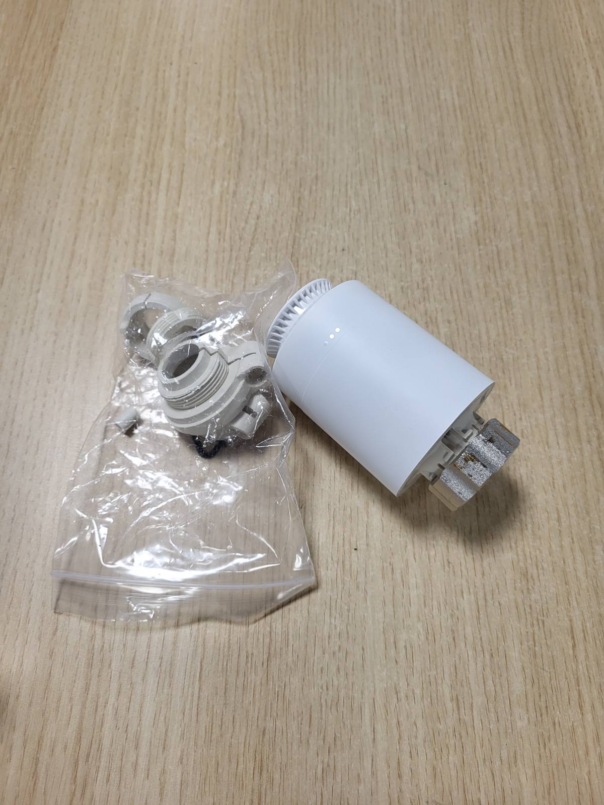 313349 - HAMA Termostat inteligjent për radiatorë, kontrollues ngrohjeje për shtëpi inteligjente, termostat ngrohjeje i programueshëm