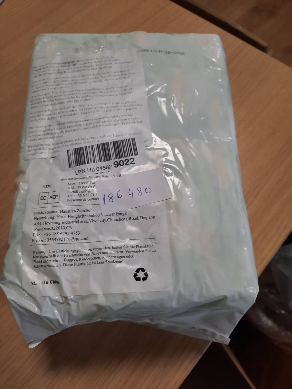 186480 - DONO Pelena për Qen Meshkuj, XS/S/M/L, Pako prej 20 Copë, Super Thithëse, Përdorim për Stërvitje dhe Udhëtime