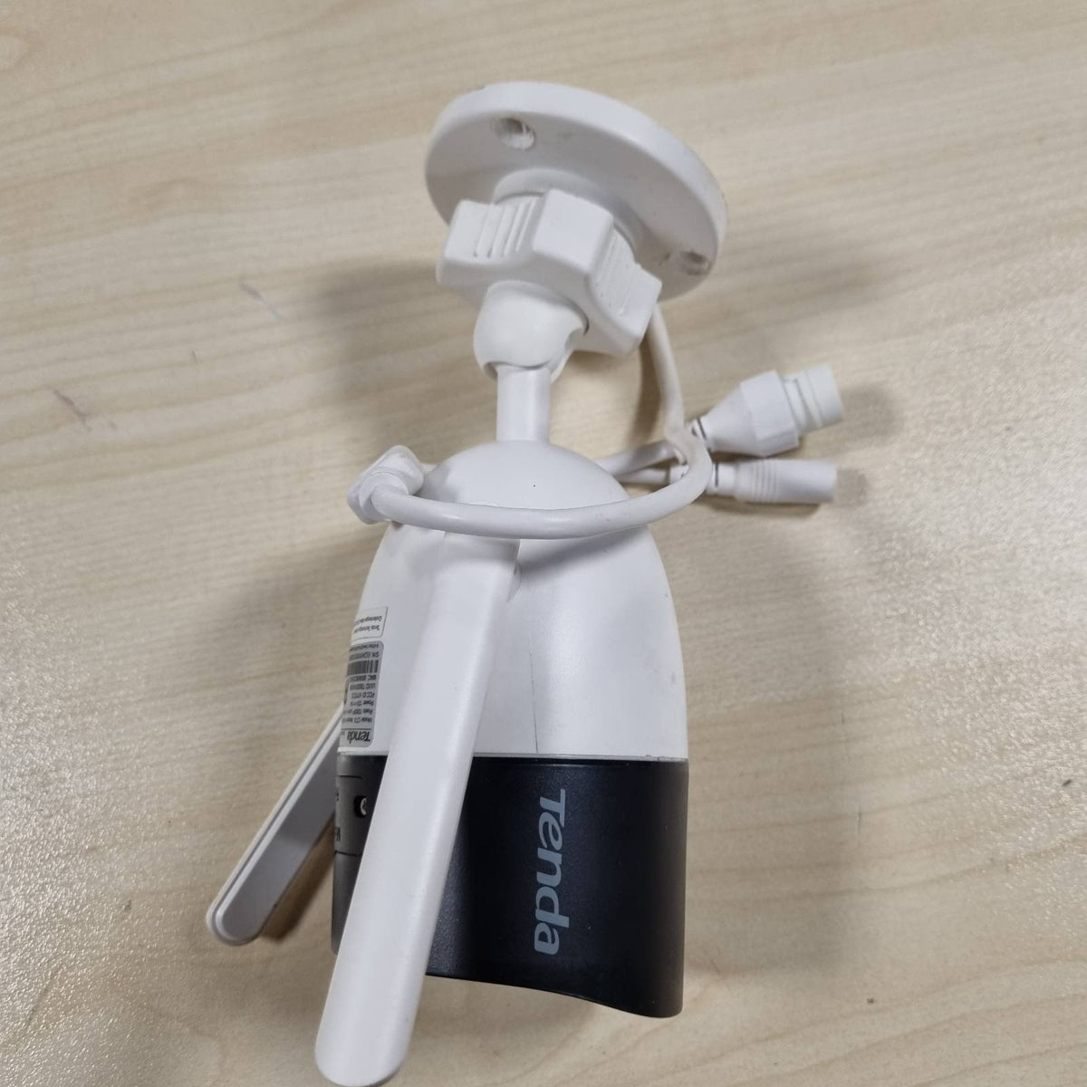 309794 - TENDA Kamera Sigurie e Jashtme, Mbikëqyrjeje WiFi 1080P me Audio Dypalëshe, Shikim me Ngjyra Natën, Detektim i Personave dhe Lëvizjes me IA, Kompatibil me Alexa, CT3