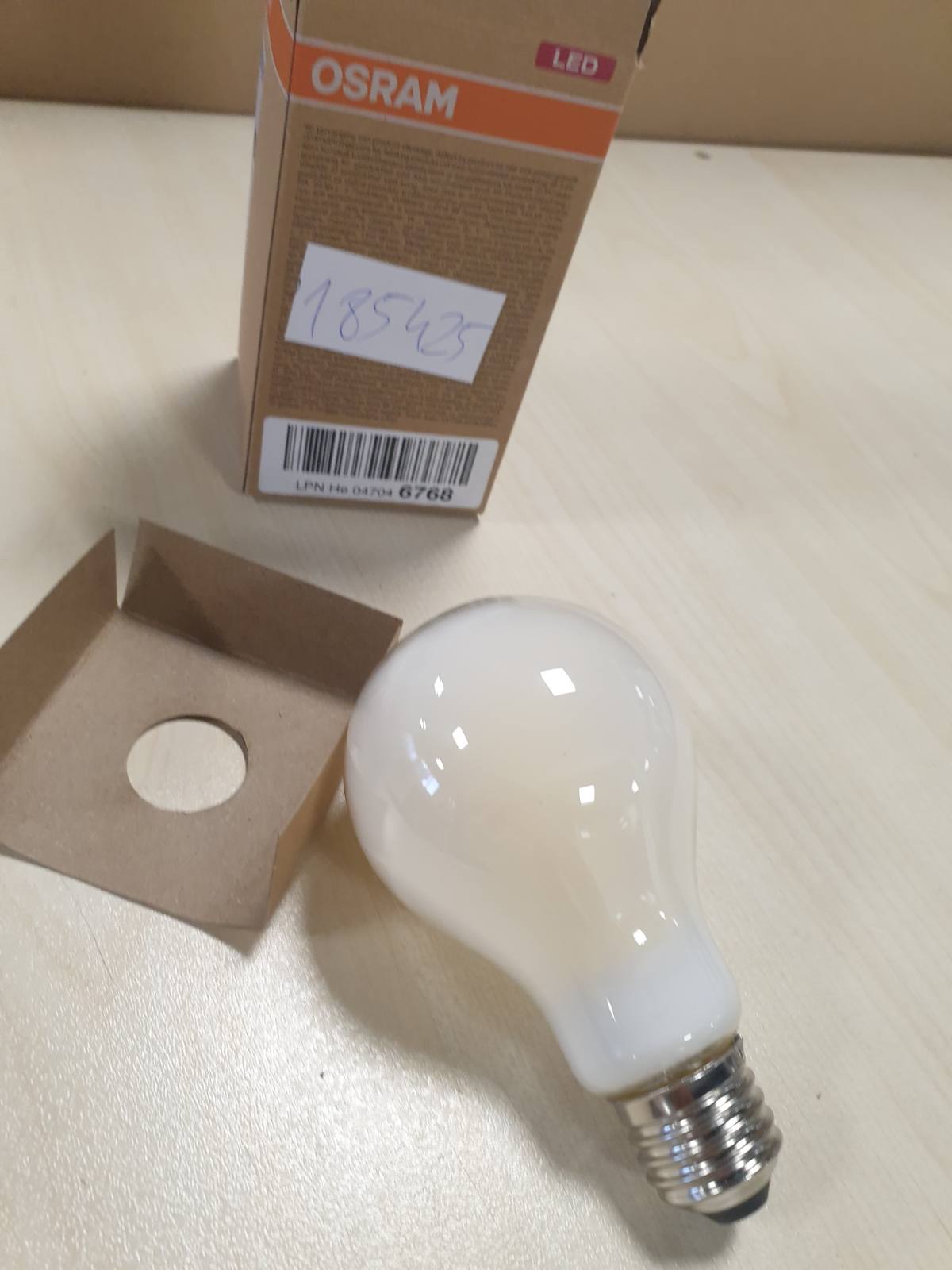 185425 - OSRAM LED Classic A 150 Klasikë, Ngjyrë e Ngrohtë, Lloji i Efikasitetit të Energjisë A, 11.6W, E27, Ngjyrë e Ngrohtë