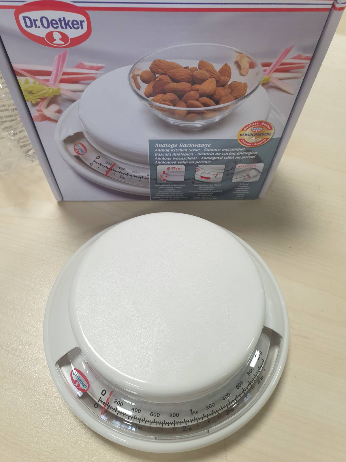 214200 - DR OETKER Peshore mekanike 01531, e bardhë