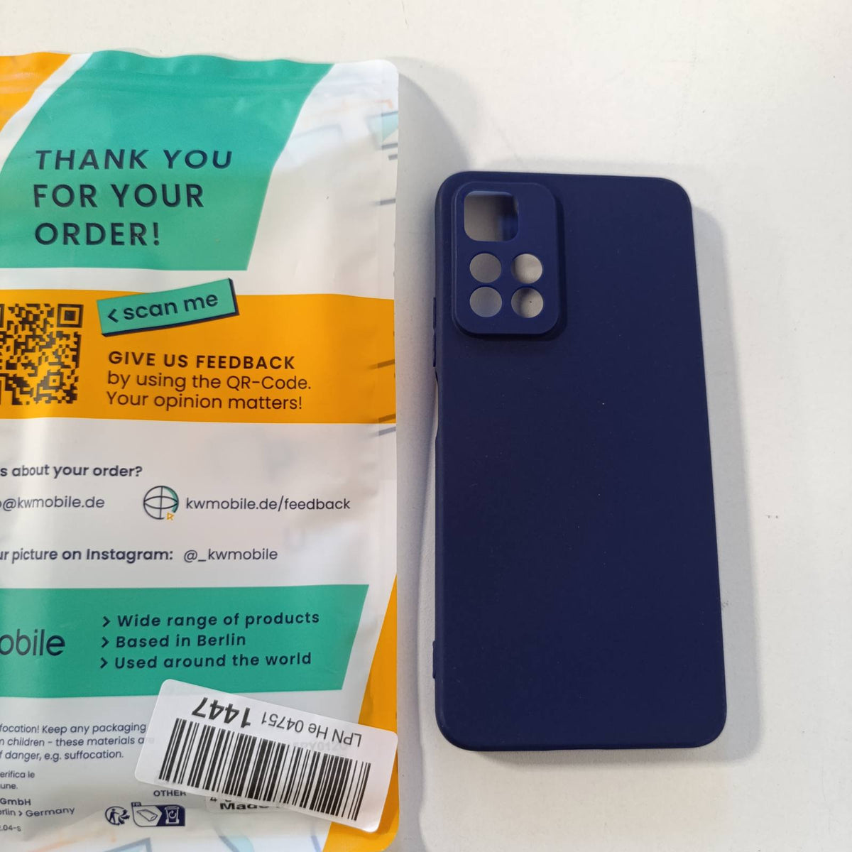 296420 - MBROJTËSE SILIKONI për Xiaomi Redmi Note 11 Pro+ 5G / Note 11 Pro Plus 5G, Deep Ocean