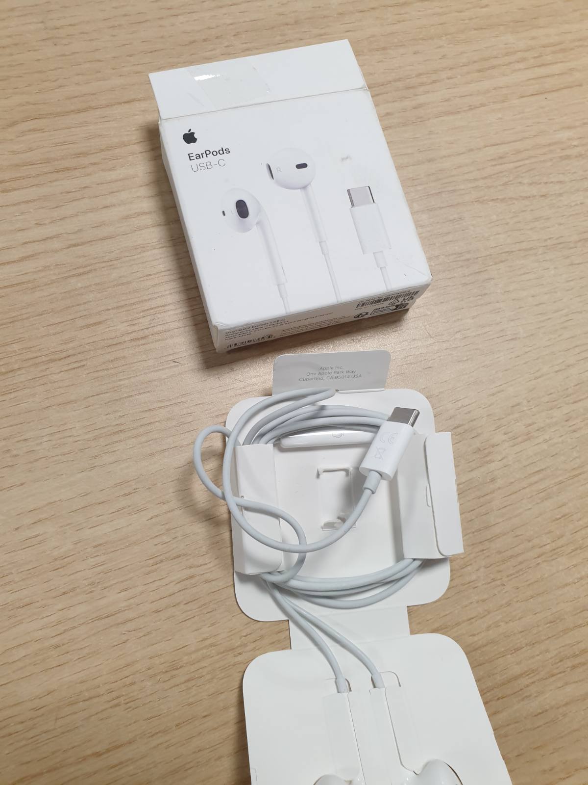 295305 - APPLE Kufje EarPods (USB‑C)