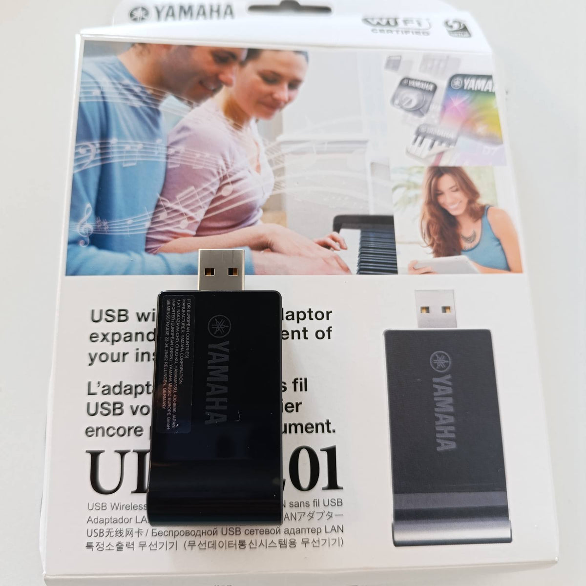 295531 - YAMAHA Përshtatës LAN pa tel UD-WL01
